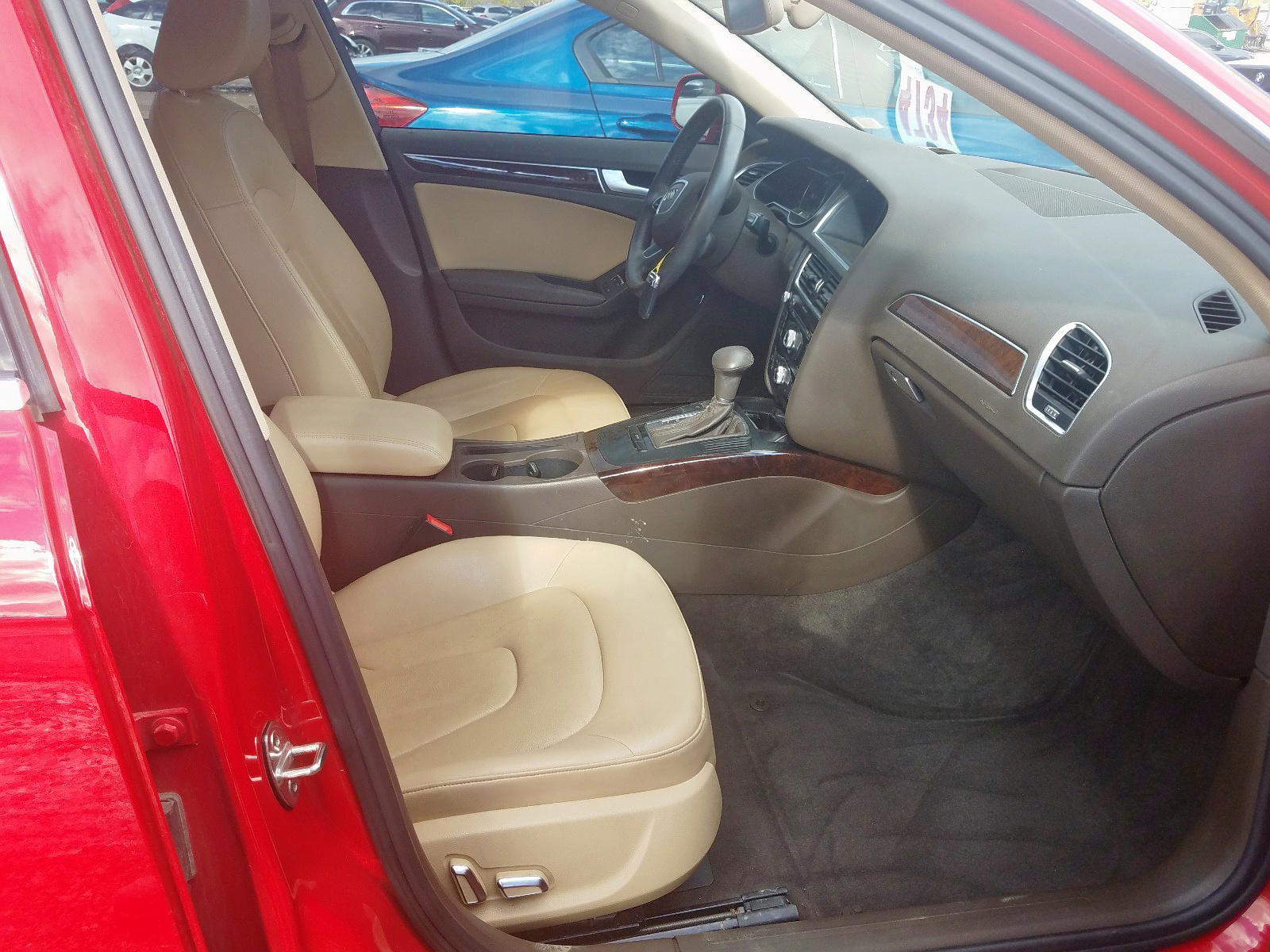 Photo 5 from auction – 2013 AUDI A4 PREMIUM with VIN WAUAFAFL7DN030015