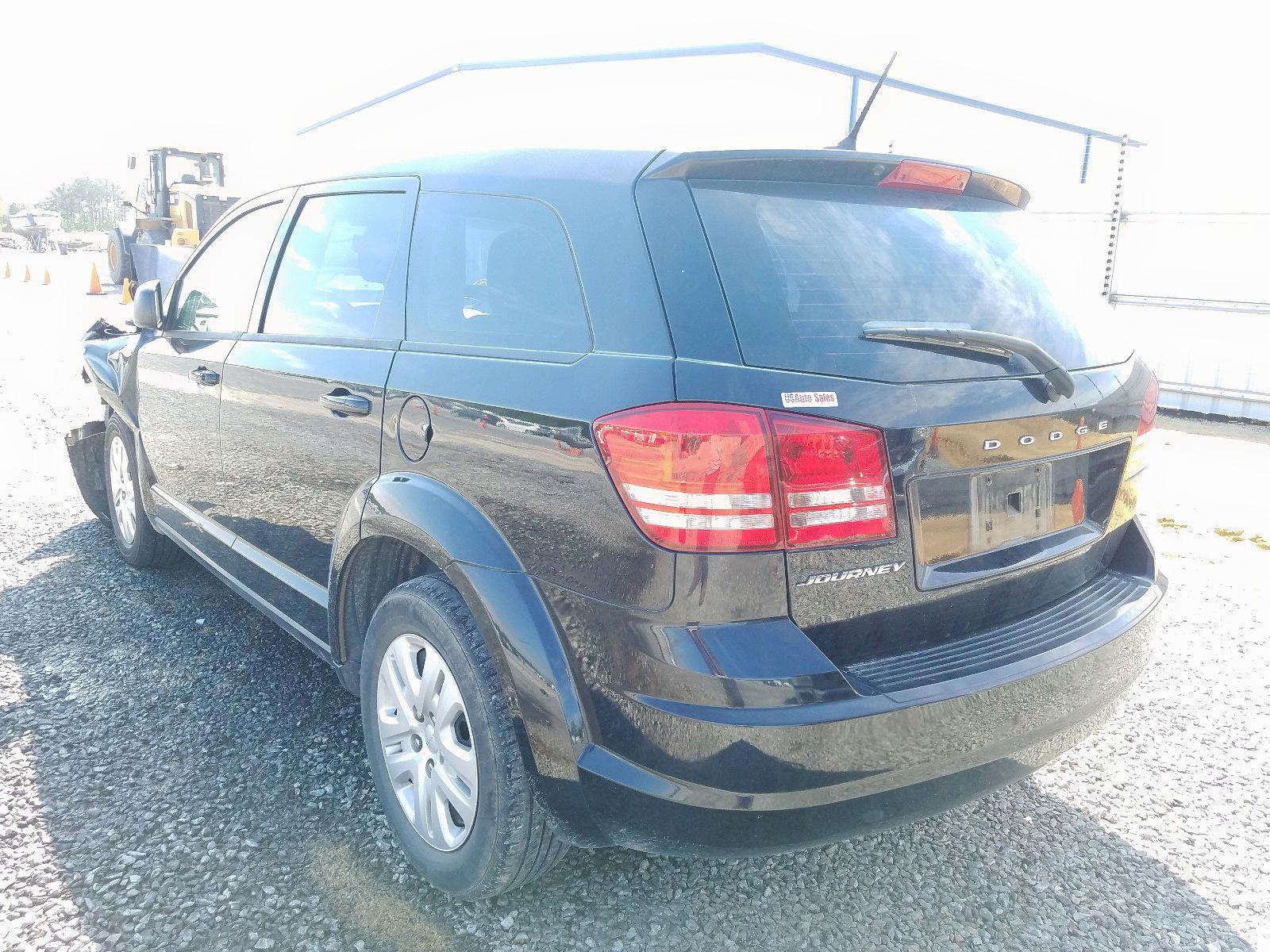 Photo 3 from auction – 2014 DODGE JOURNEY SE with VIN 3C4PDCAB3ET314918