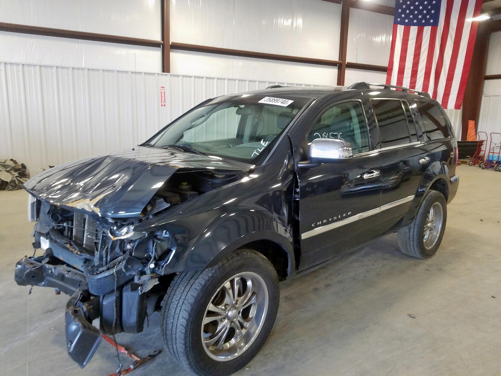 Photo 2 from auction – 2007 CHRYSLER ASPEN with VIN 1A8HX58P67F520300