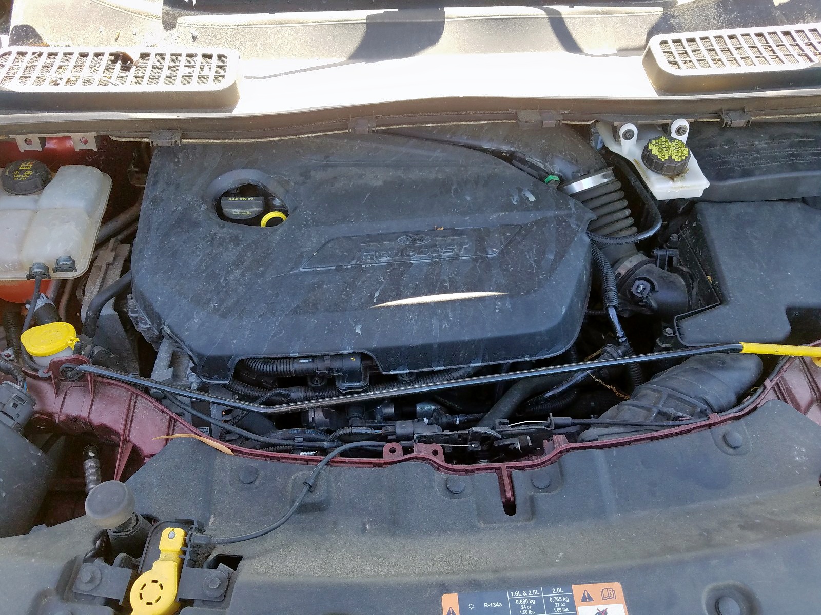 Photo 7 from auction – 2015 FORD ESCAPE TIT with VIN 1FMCU0JXXFUA31119