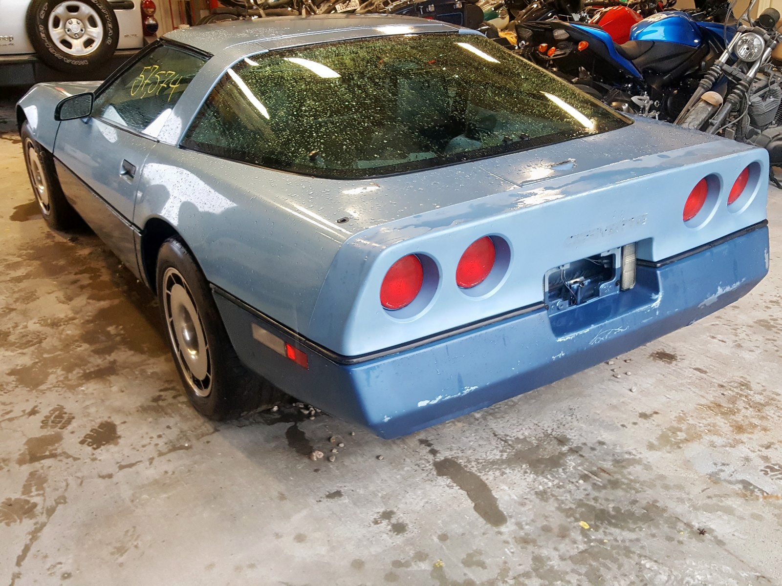 Photo 3 from auction – 1984 CHEVROLET CORVETTE with VIN 1G1AY0785E5101448