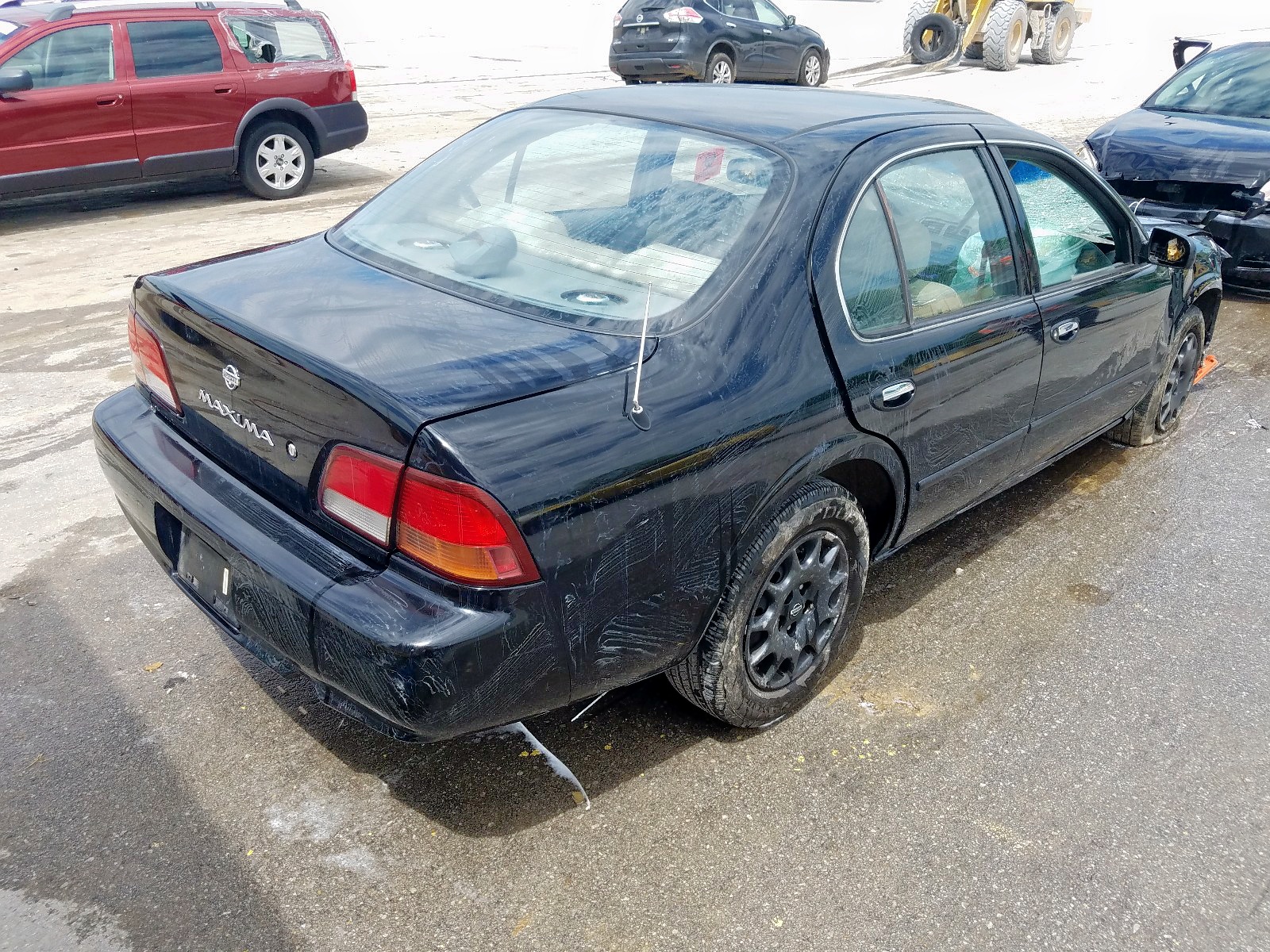 Photo 4 from auction – 1997 NISSAN MAXIMA GLE with VIN JN1CA21D8VM520859