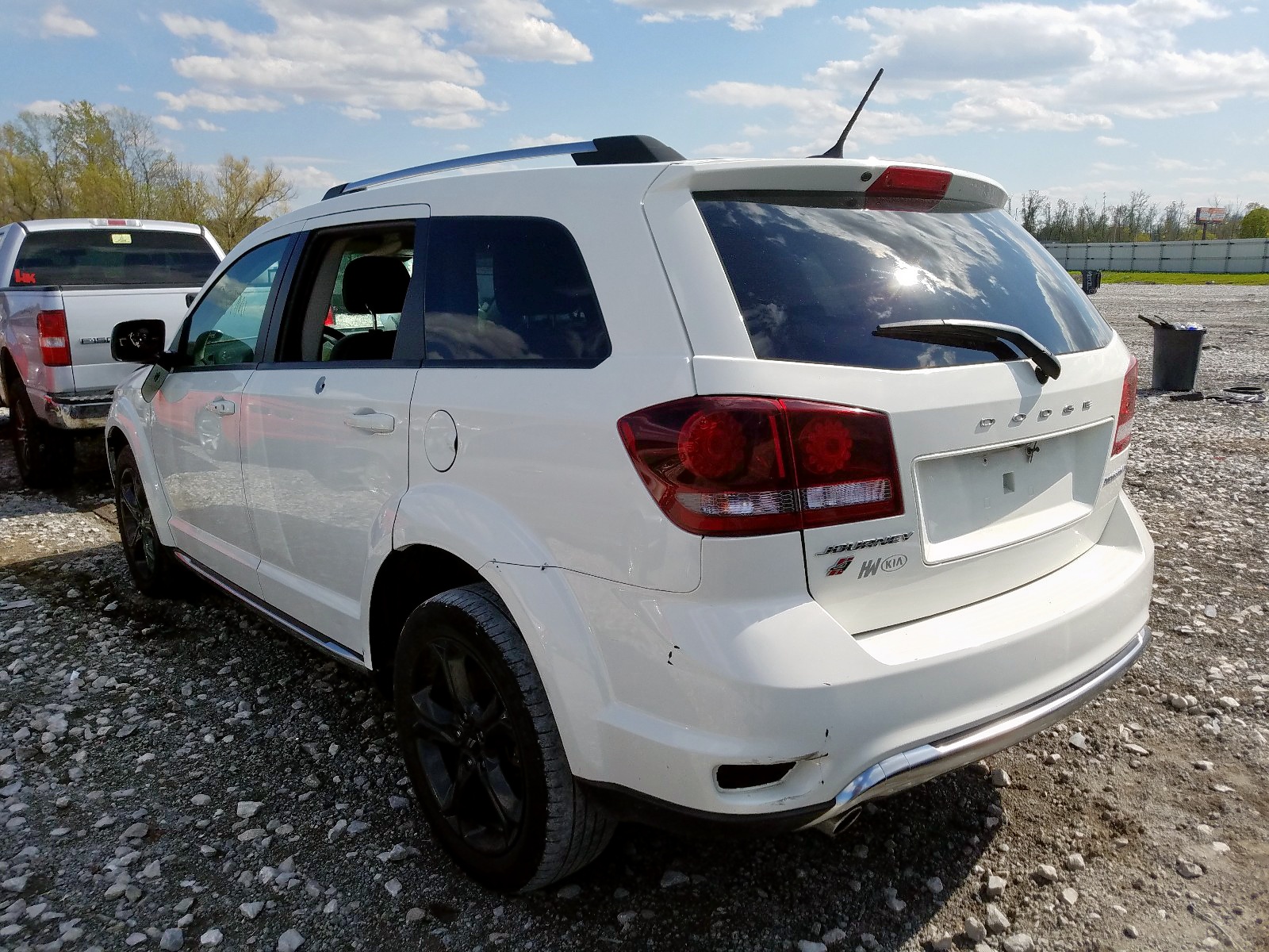 Photo 3 from auction – 2018 DODGE JOURNEY CR with VIN 3C4PDDGGXJT386394