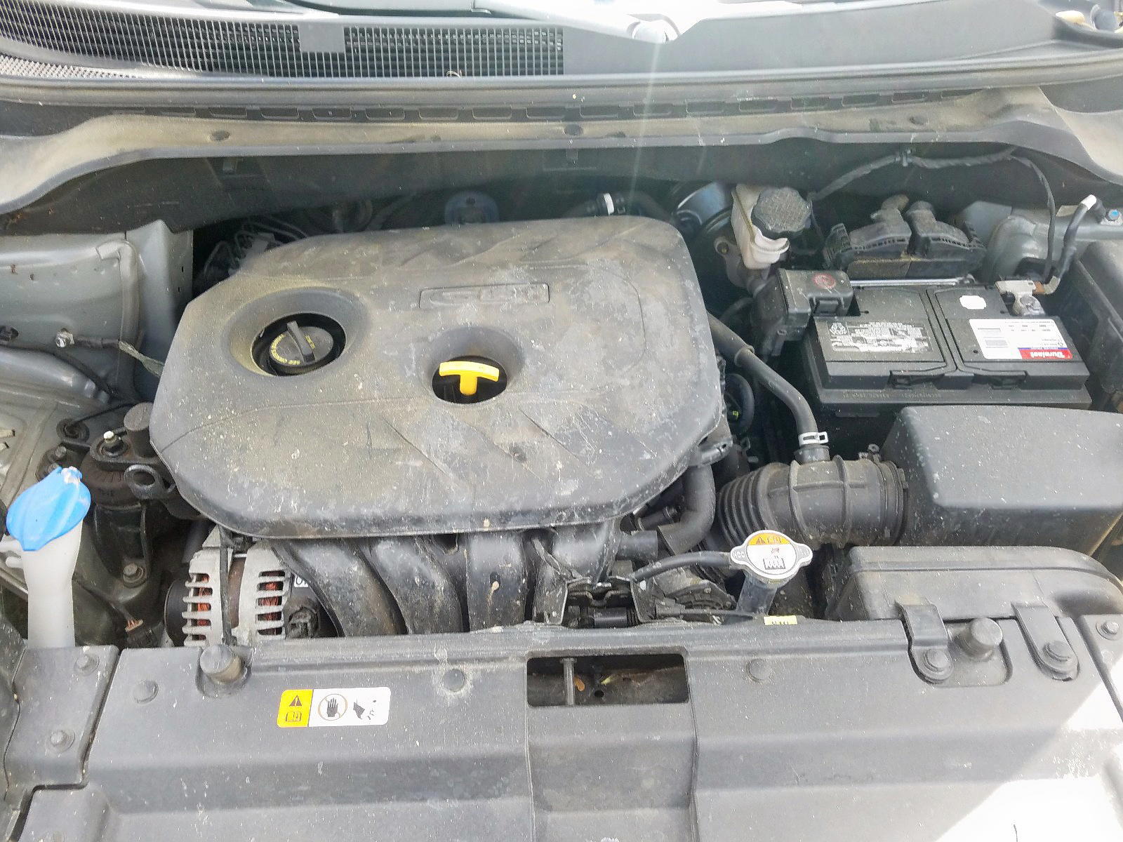 Photo 7 from auction – 2018 KIA SOUL + with VIN KNDJP3A54J7509674