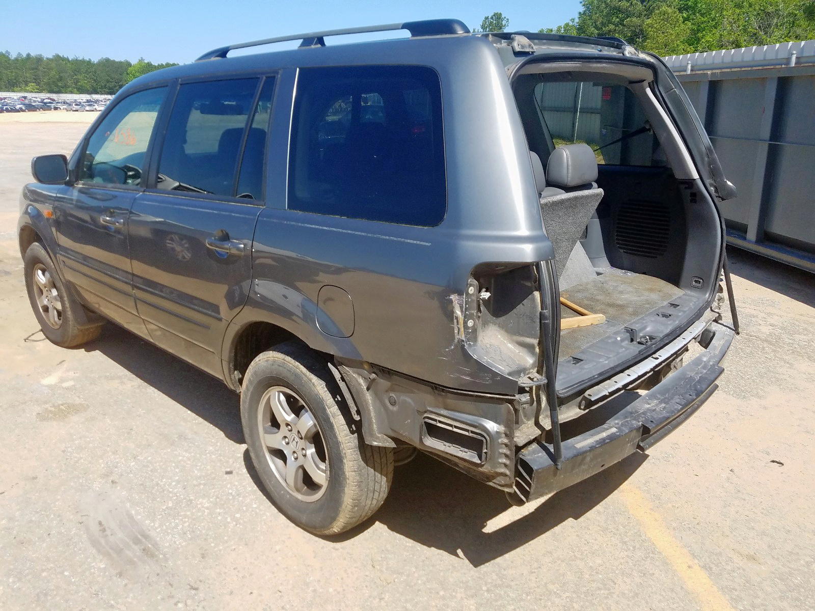 Photo 3 from auction – 2008 HONDA PILOT EXL with VIN 5FNYF28568B006041