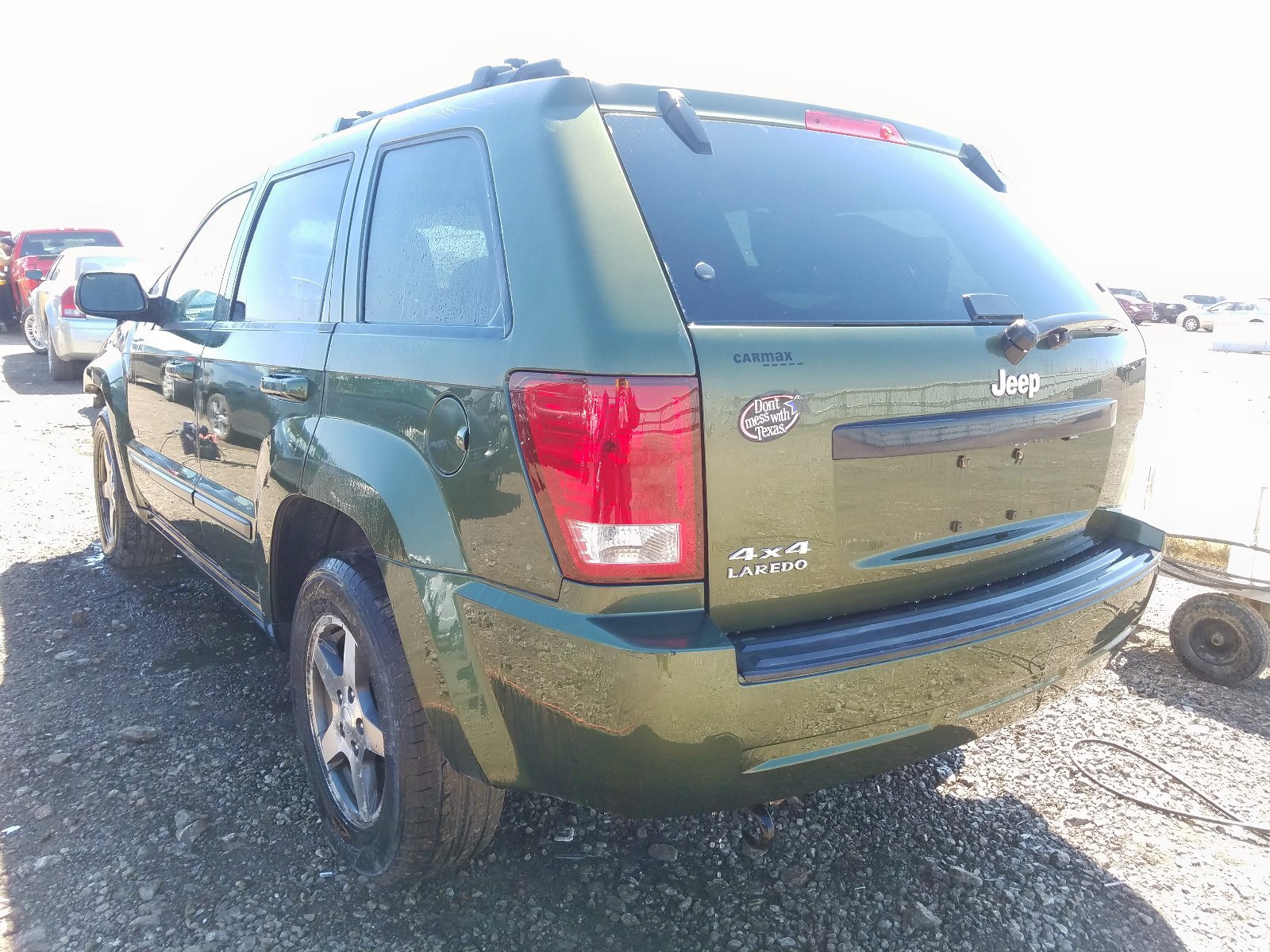 Photo 3 from auction – 2007 JEEP GRAND CHER with VIN 1J8GR48KX7C652370