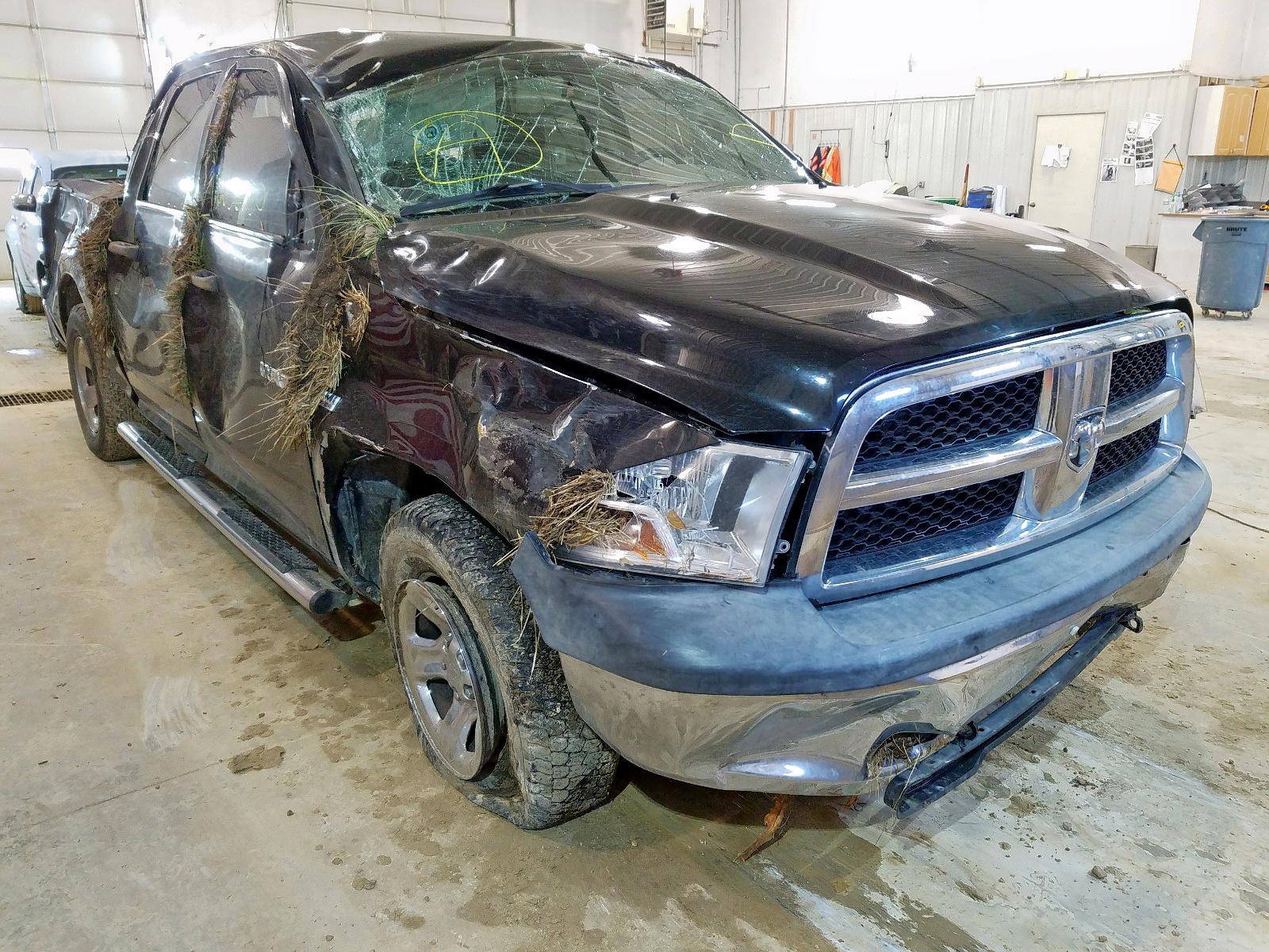 DODGE RAM 1500 2010 with VIN 1D7RV1CT3AS198203 - Photo from auction