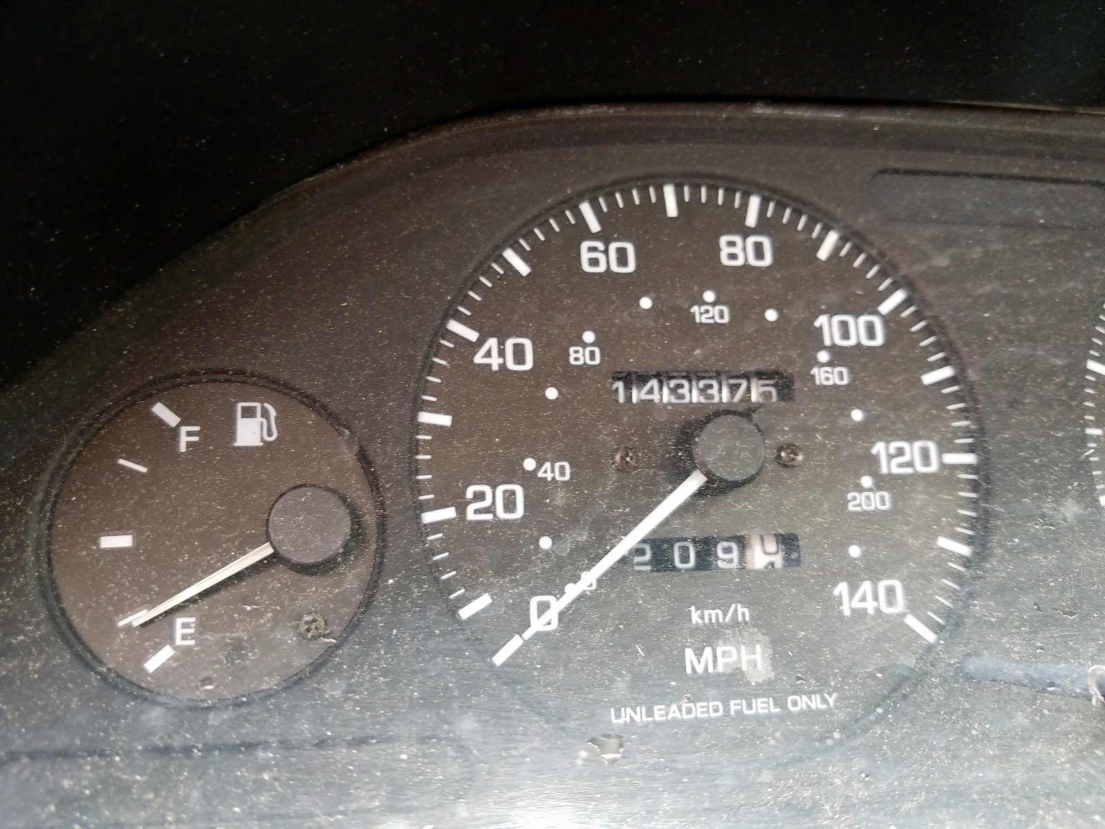 Photo 8 from auction – 1997 NISSAN MAXIMA GLE with VIN JN1CA21D8VM520859