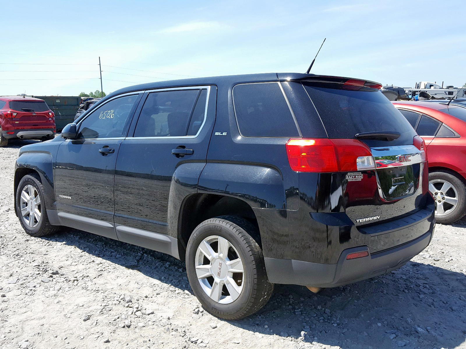 Photo 3 from auction – 2012 GMC TERRAIN SL with VIN 2GKALMEK5C6348261