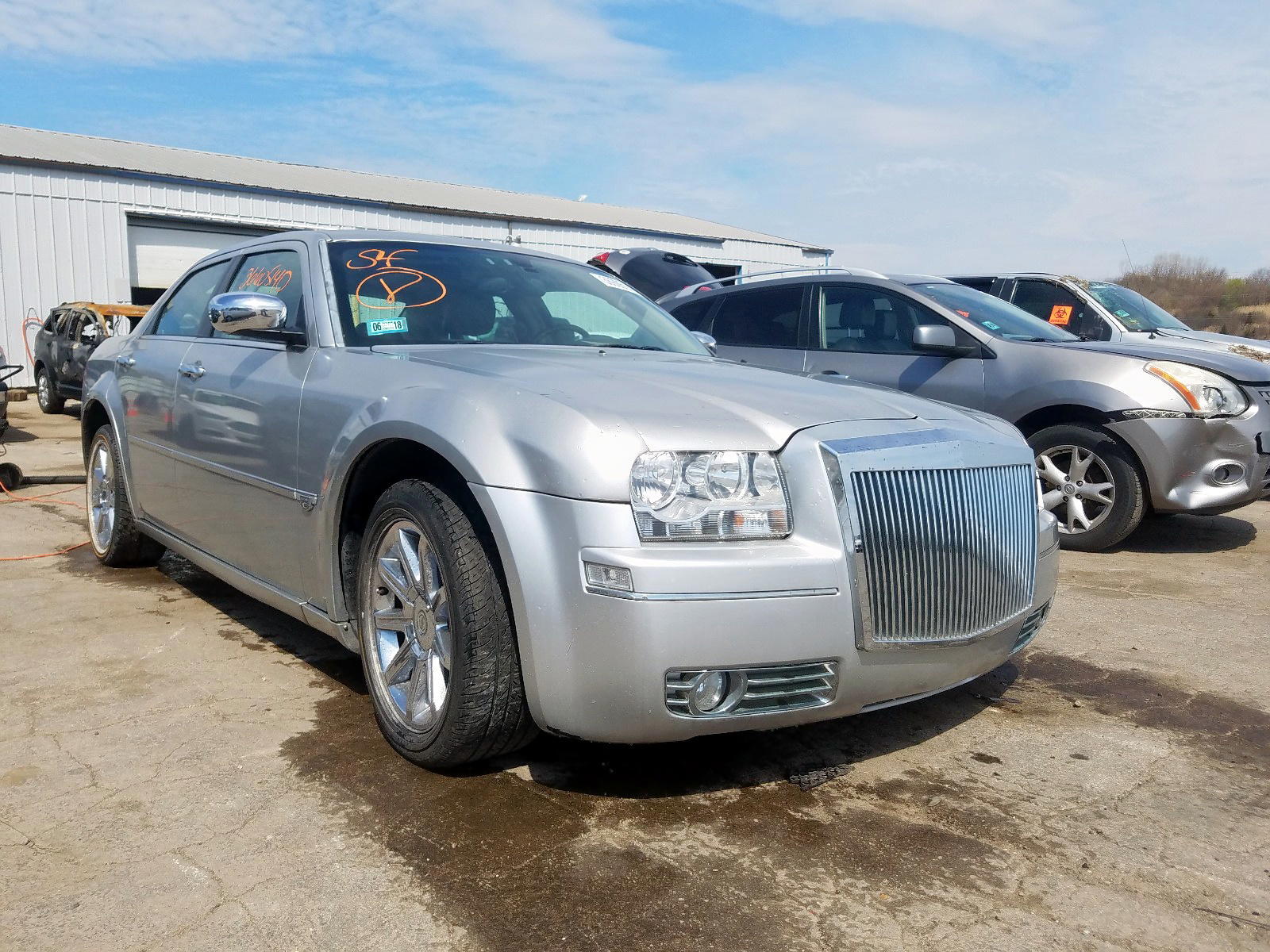 CHRYSLER 300C 2005 with VIN 2C3AA63H45H616491 - Photo from auction