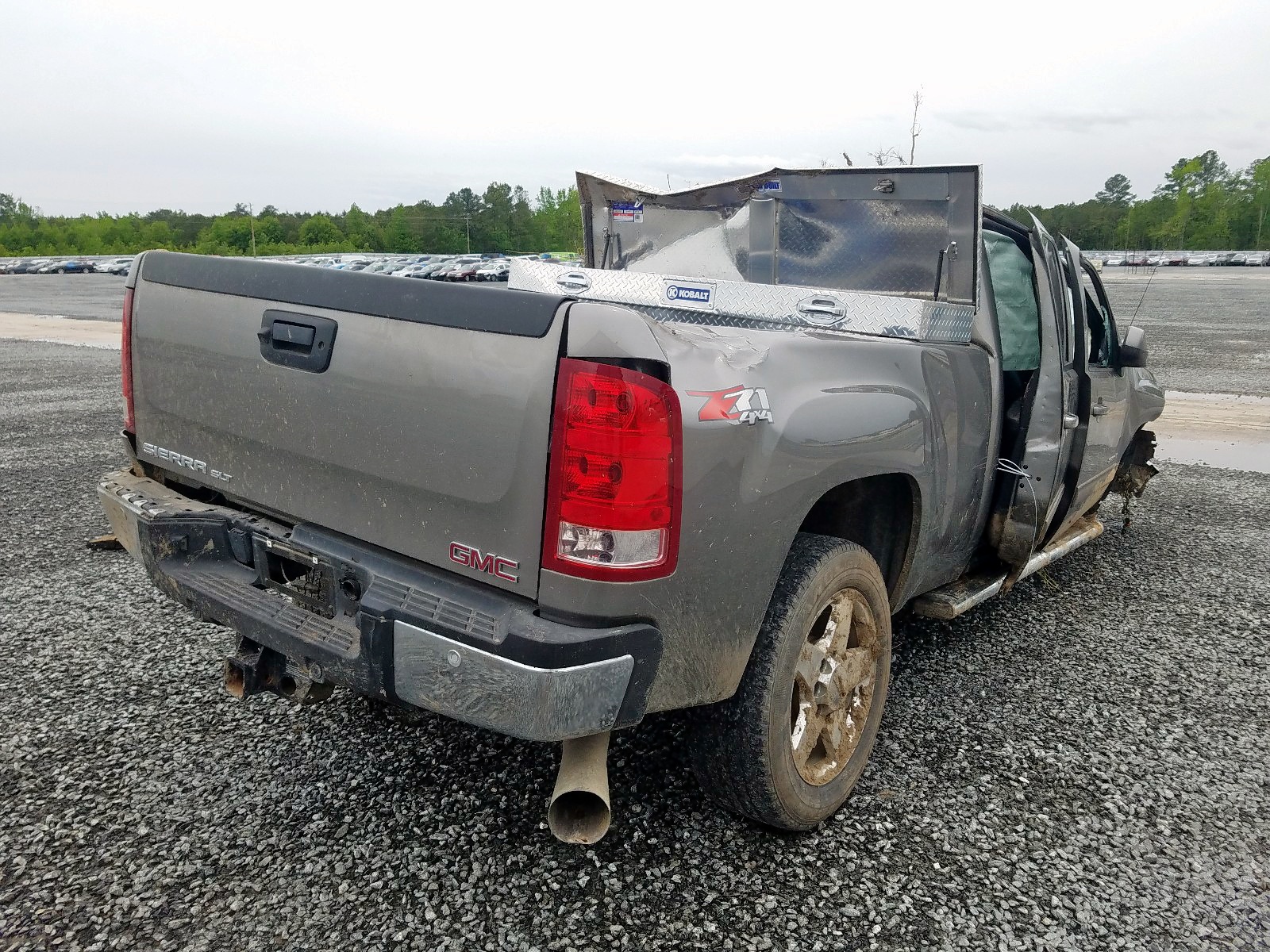 Photo 4 from auction – 2013 GMC SIERRA K25 with VIN 1GT121E89DF209288