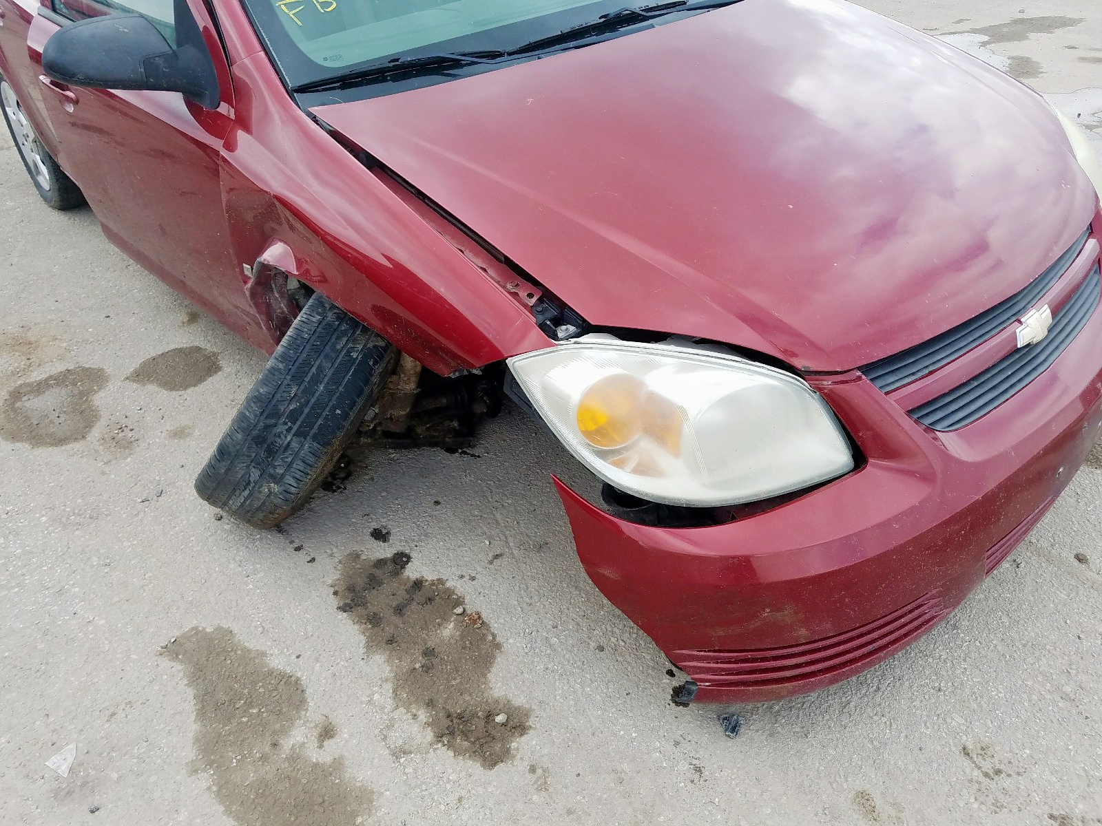 Photo 9 from auction – 2008 CHEVROLET COBALT LT with VIN 1G1AL58F487134703