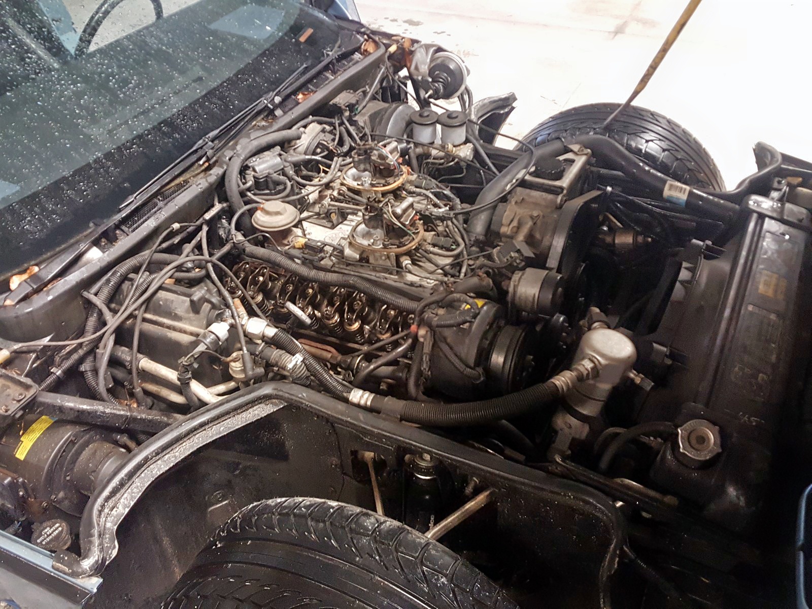 Photo 7 from auction – 1984 CHEVROLET CORVETTE with VIN 1G1AY0785E5101448