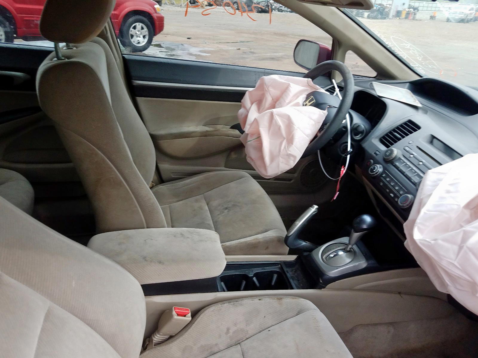Photo 5 from auction – 2010 HONDA CIVIC EX with VIN 19XFA1F84AE030458