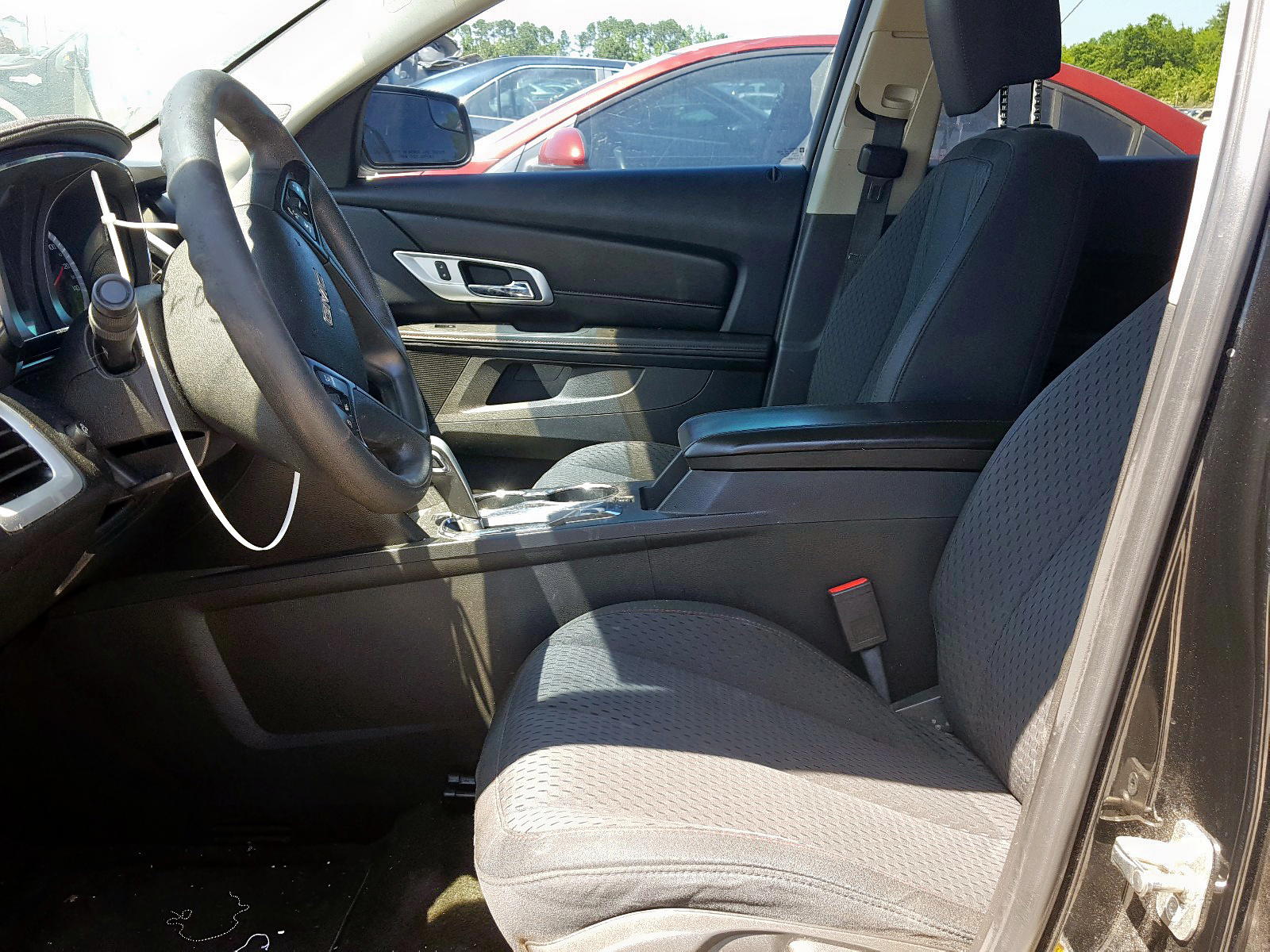 Photo 5 from auction – 2012 GMC TERRAIN SL with VIN 2GKALMEK5C6348261