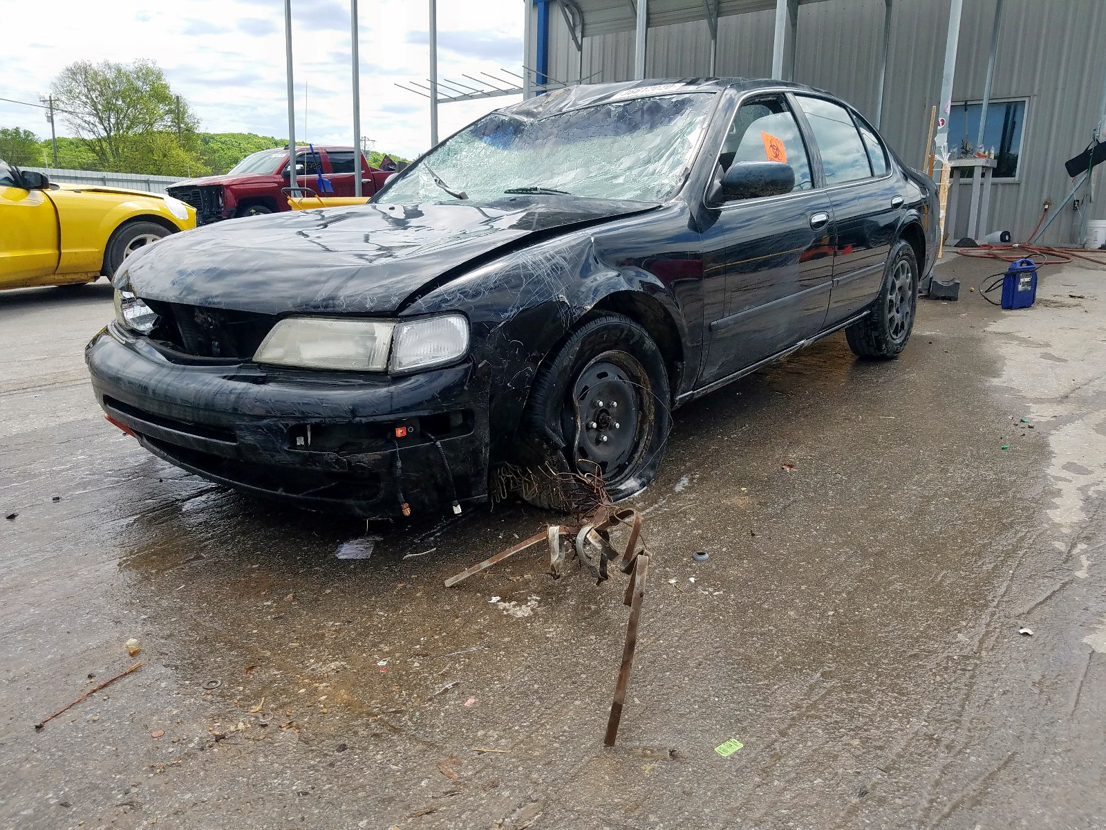 Photo 2 from auction – 1997 NISSAN MAXIMA GLE with VIN JN1CA21D8VM520859
