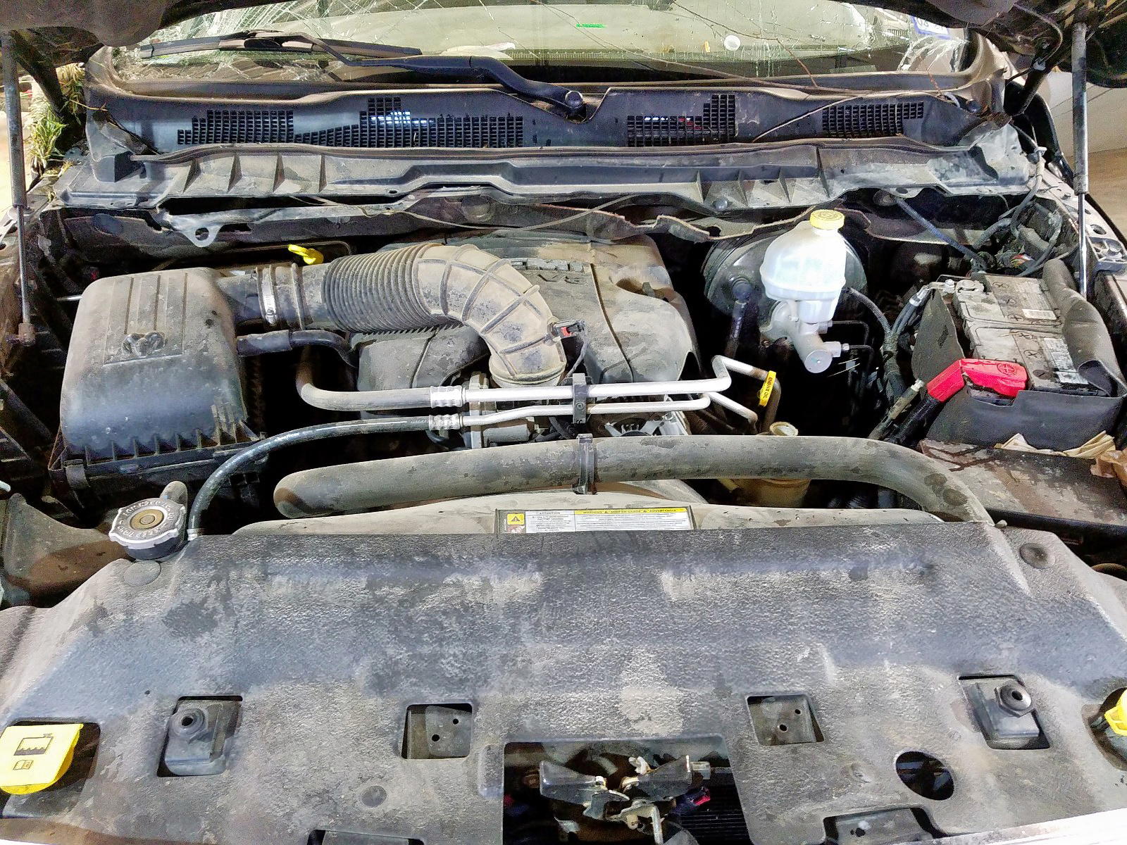 Photo 7 from auction – 2010 DODGE RAM 1500 with VIN 1D7RV1CT3AS198203