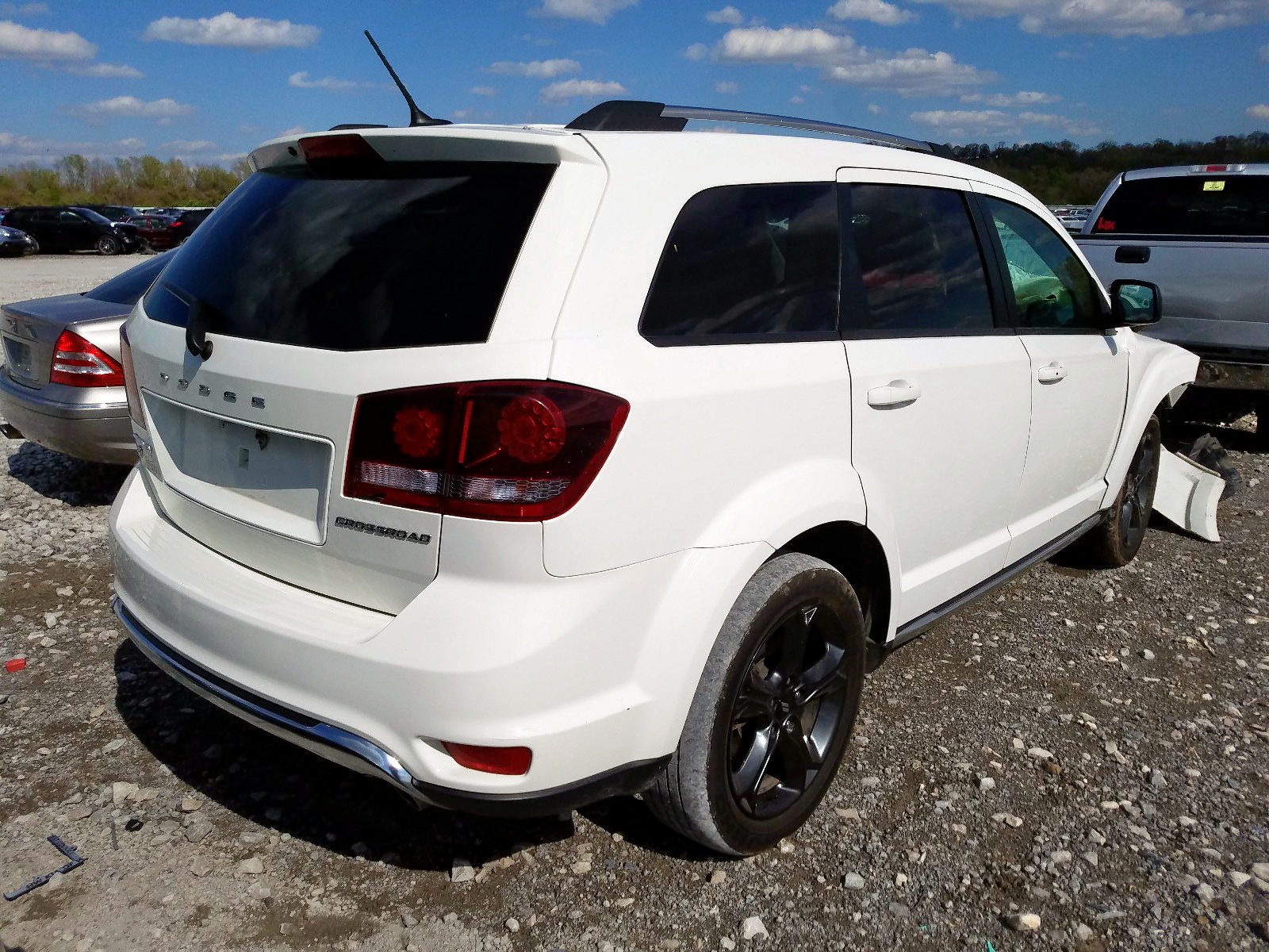 Photo 4 from auction – 2018 DODGE JOURNEY CR with VIN 3C4PDDGGXJT386394