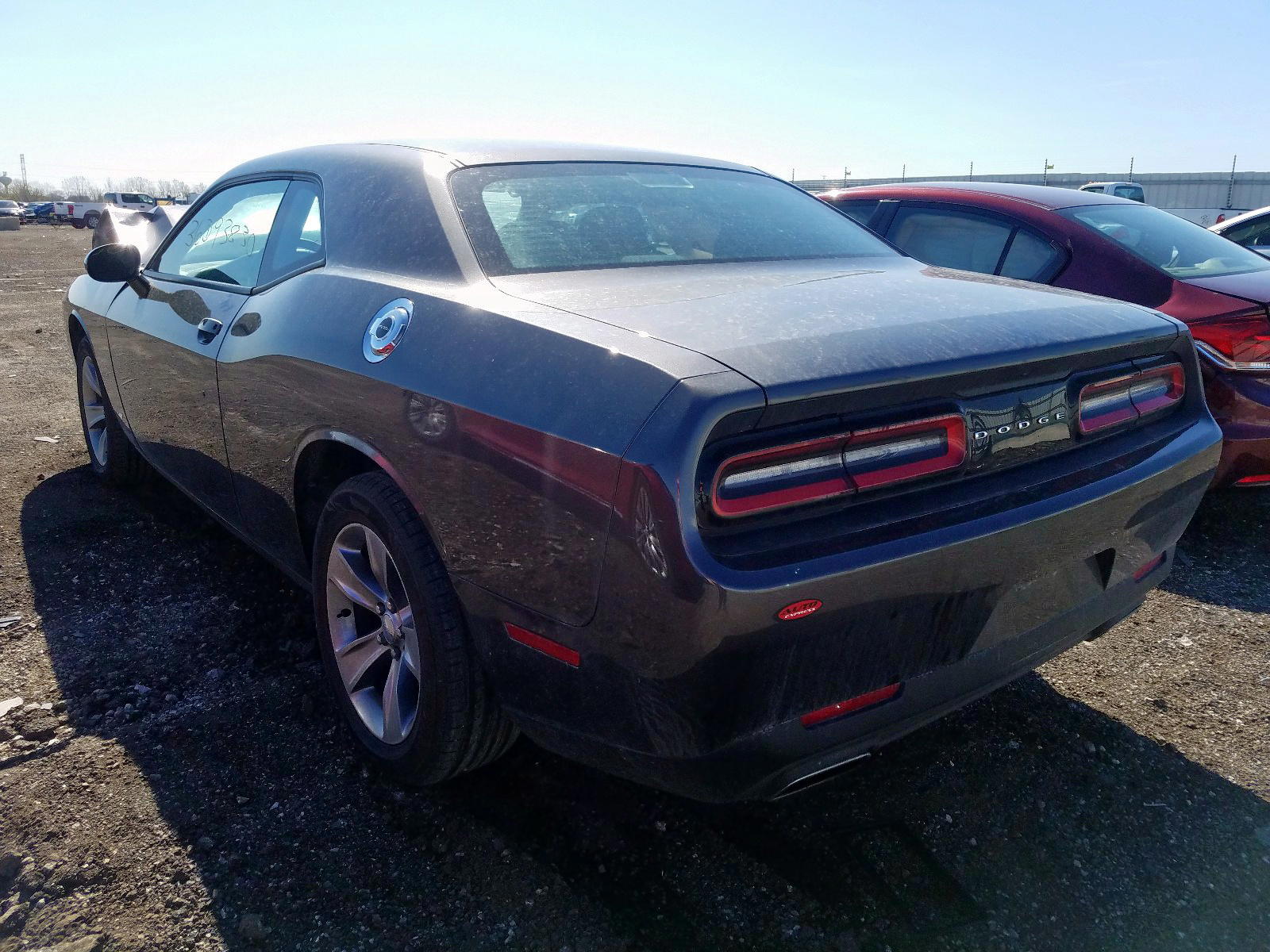 Photo 13 from auction – 2016 DODGE CHALLENGER with VIN 2C3CDZAG6GH284987