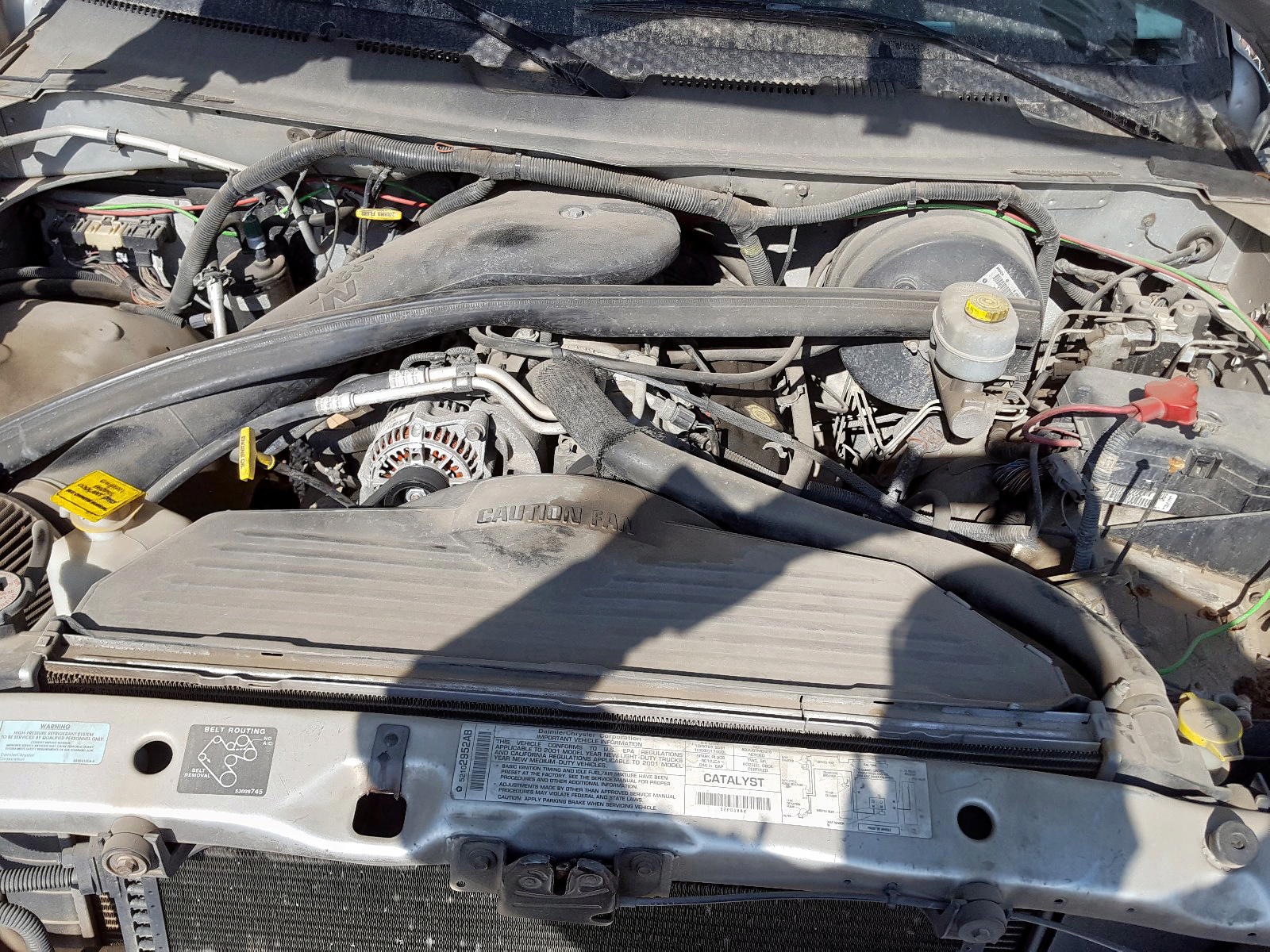 Photo 7 from auction – 2001 DODGE RAM 1500 with VIN 3B7HC13Y71G723925