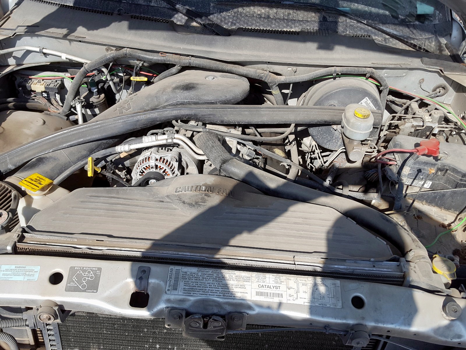 Фото 7 с аукциона – 2001 DODGE RAM 1500 с VIN 3B7HC13Y71G723925