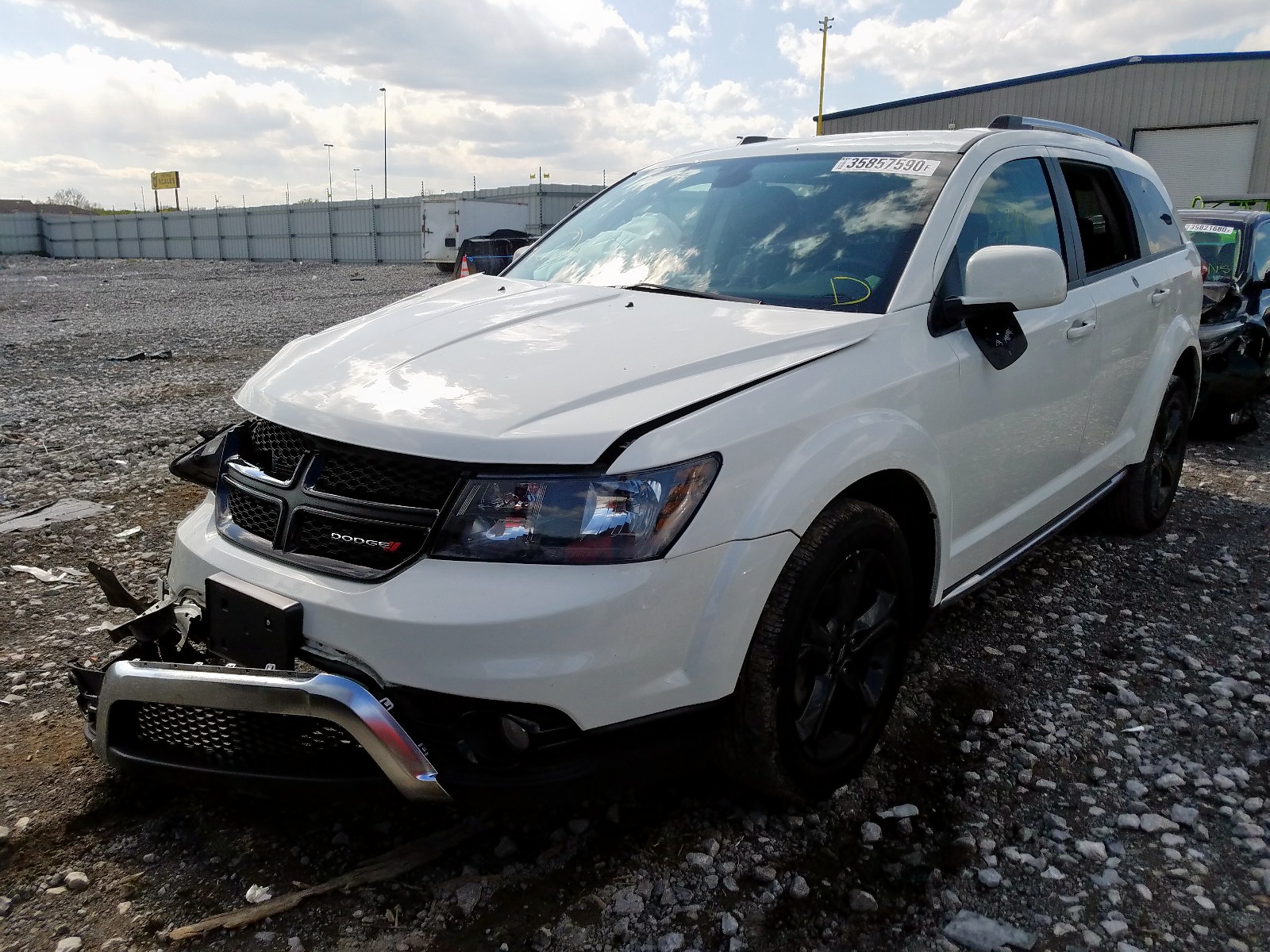 Photo 2 from auction – 2018 DODGE JOURNEY CR with VIN 3C4PDDGGXJT386394