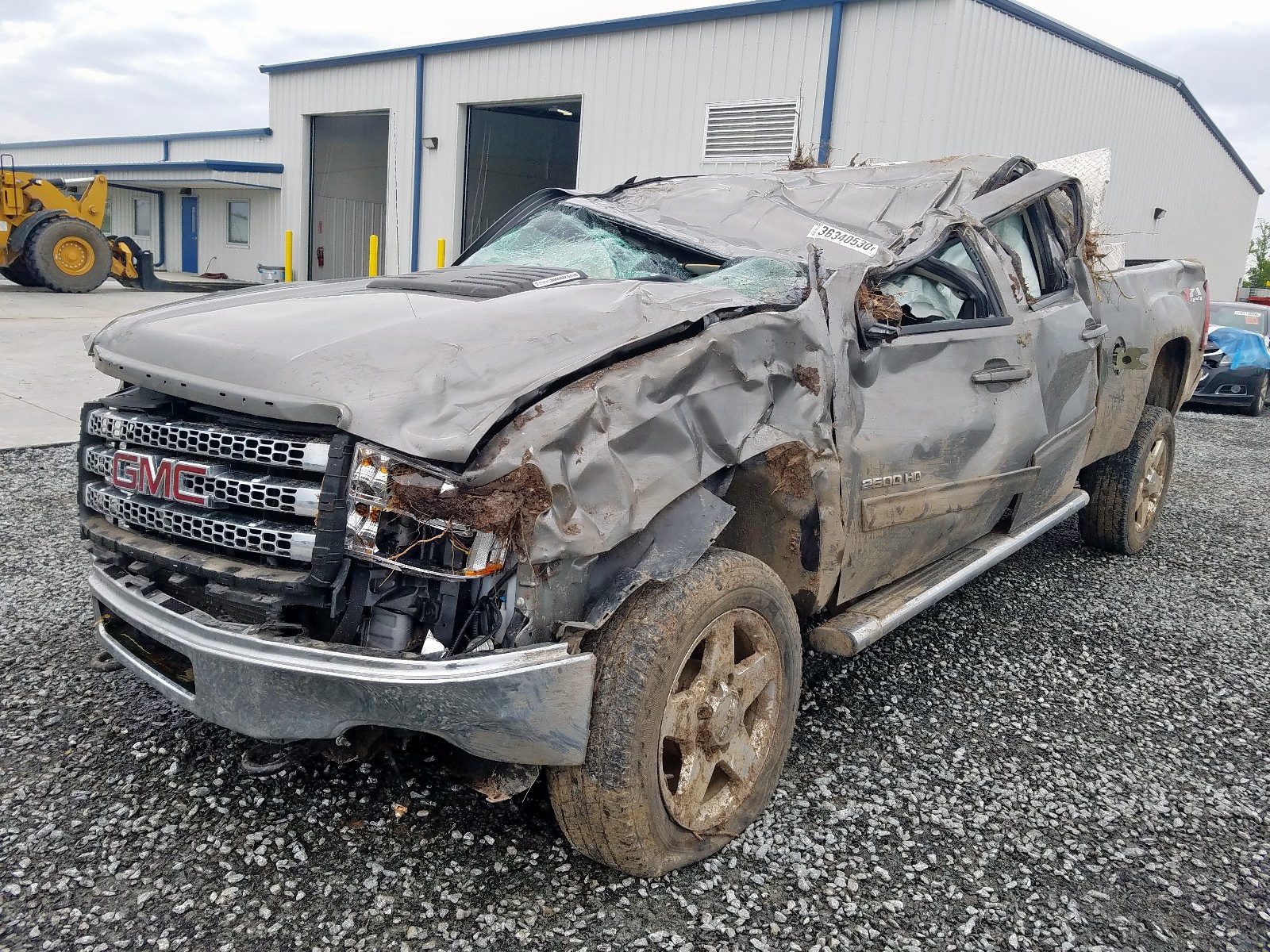 Photo 2 from auction – 2013 GMC SIERRA K25 with VIN 1GT121E89DF209288