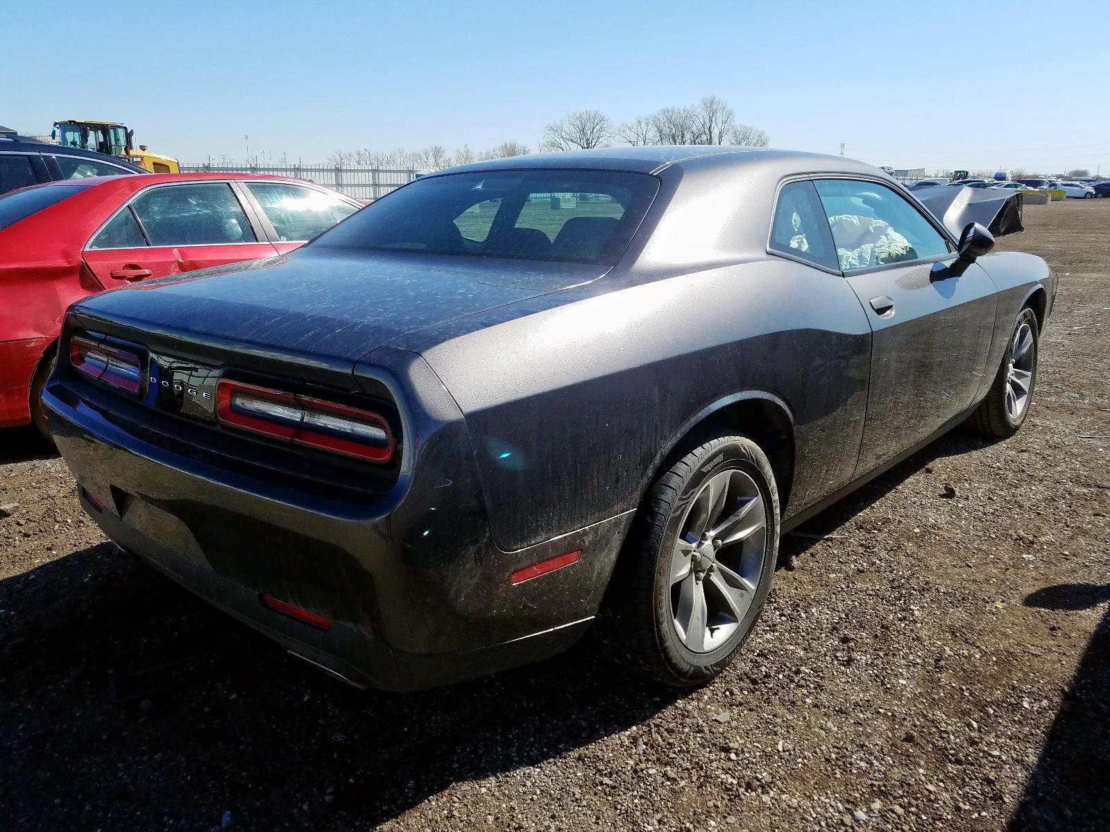 Photo 14 from auction – 2016 DODGE CHALLENGER with VIN 2C3CDZAG6GH284987