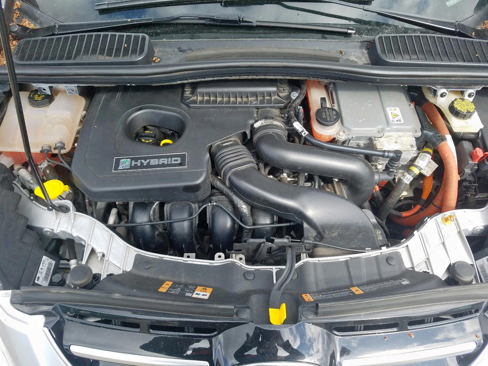 Photo 7 from auction – 2015 FORD C-MAX SE with VIN 1FADP5AU7FL106521