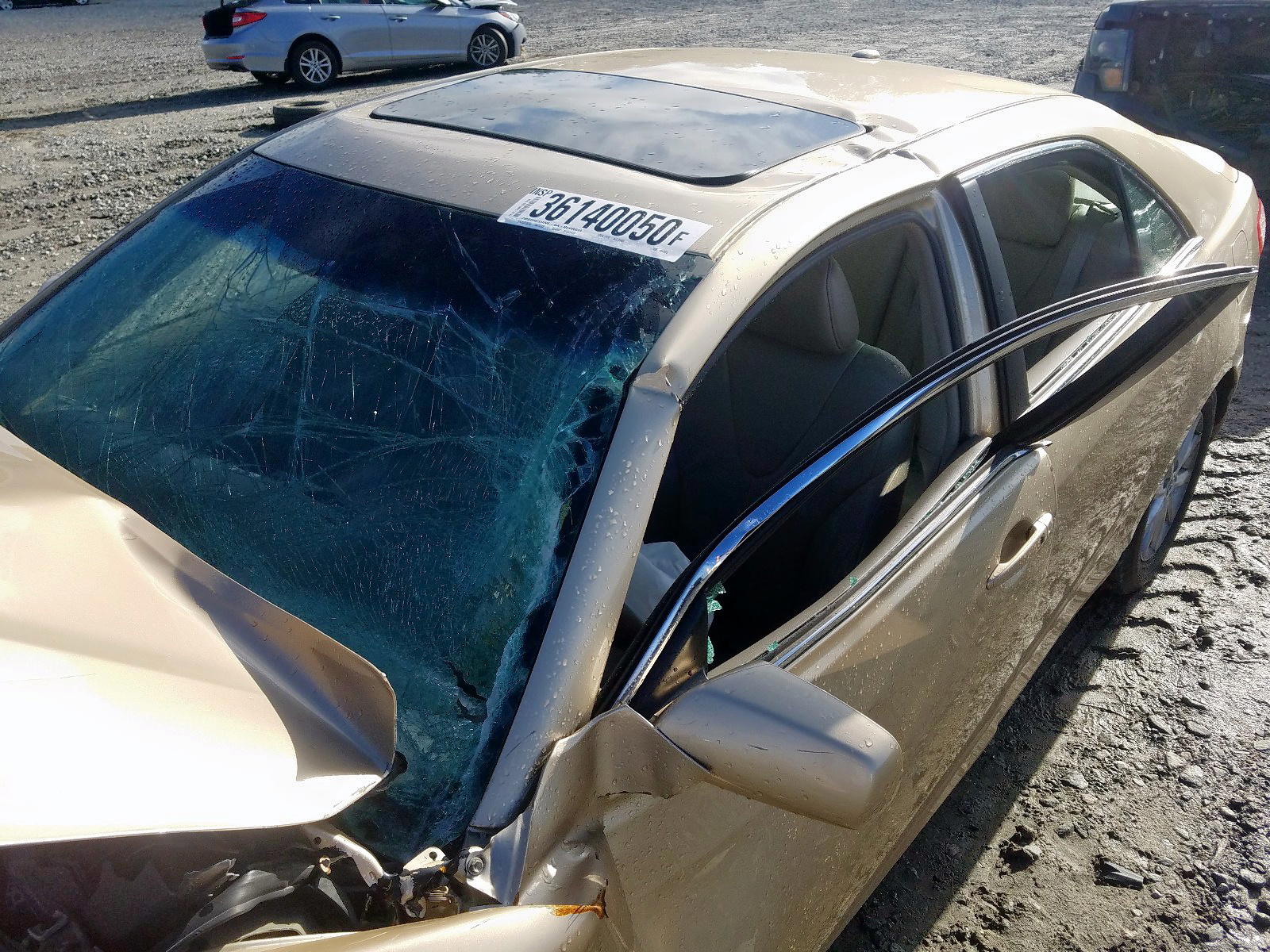 Photo 10 from auction – 2011 TOYOTA CAMRY BASE with VIN 4T1BF3EK7BU654505