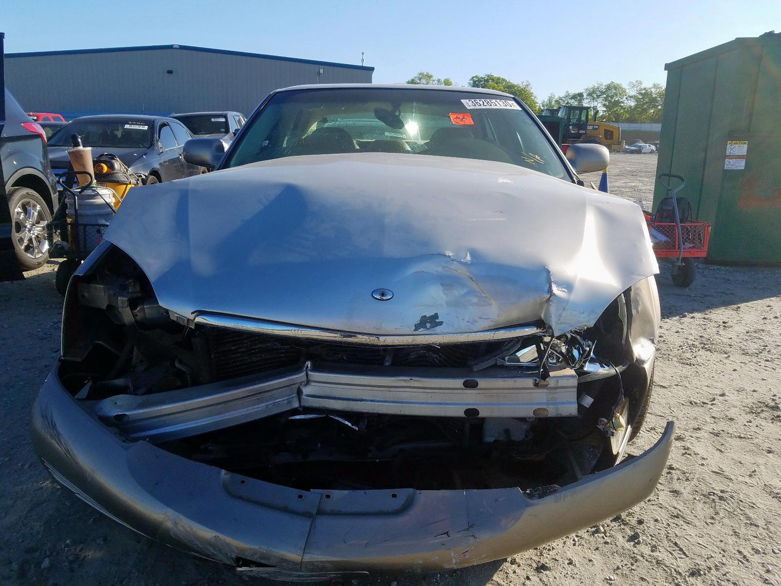 Photo 9 from auction – 2004 CADILLAC DEVILLE with VIN 1G6KD54Y74U155754