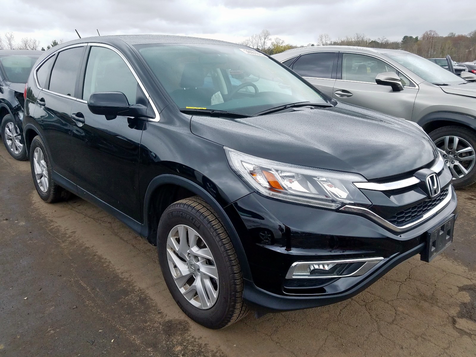 Photo 1 from auction – 2015 HONDA CR-V EX with VIN 2HKRM4H5XFH602502