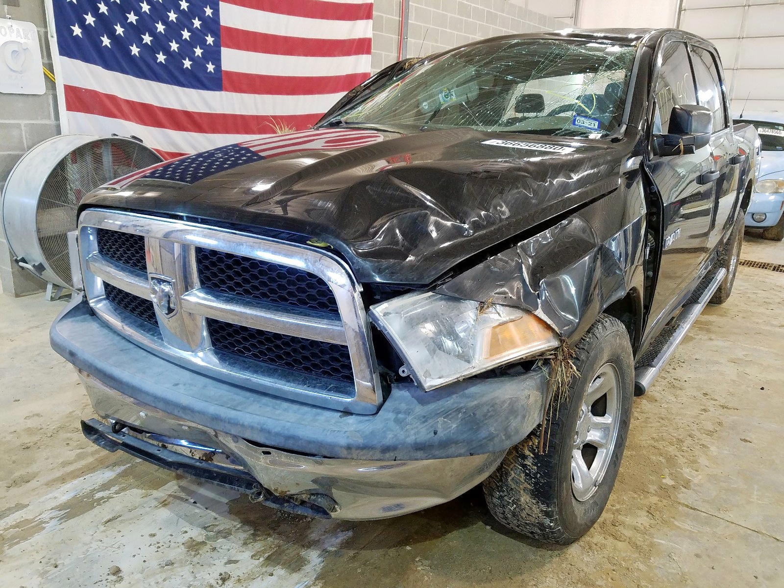 Photo 2 from auction – 2010 DODGE RAM 1500 with VIN 1D7RV1CT3AS198203