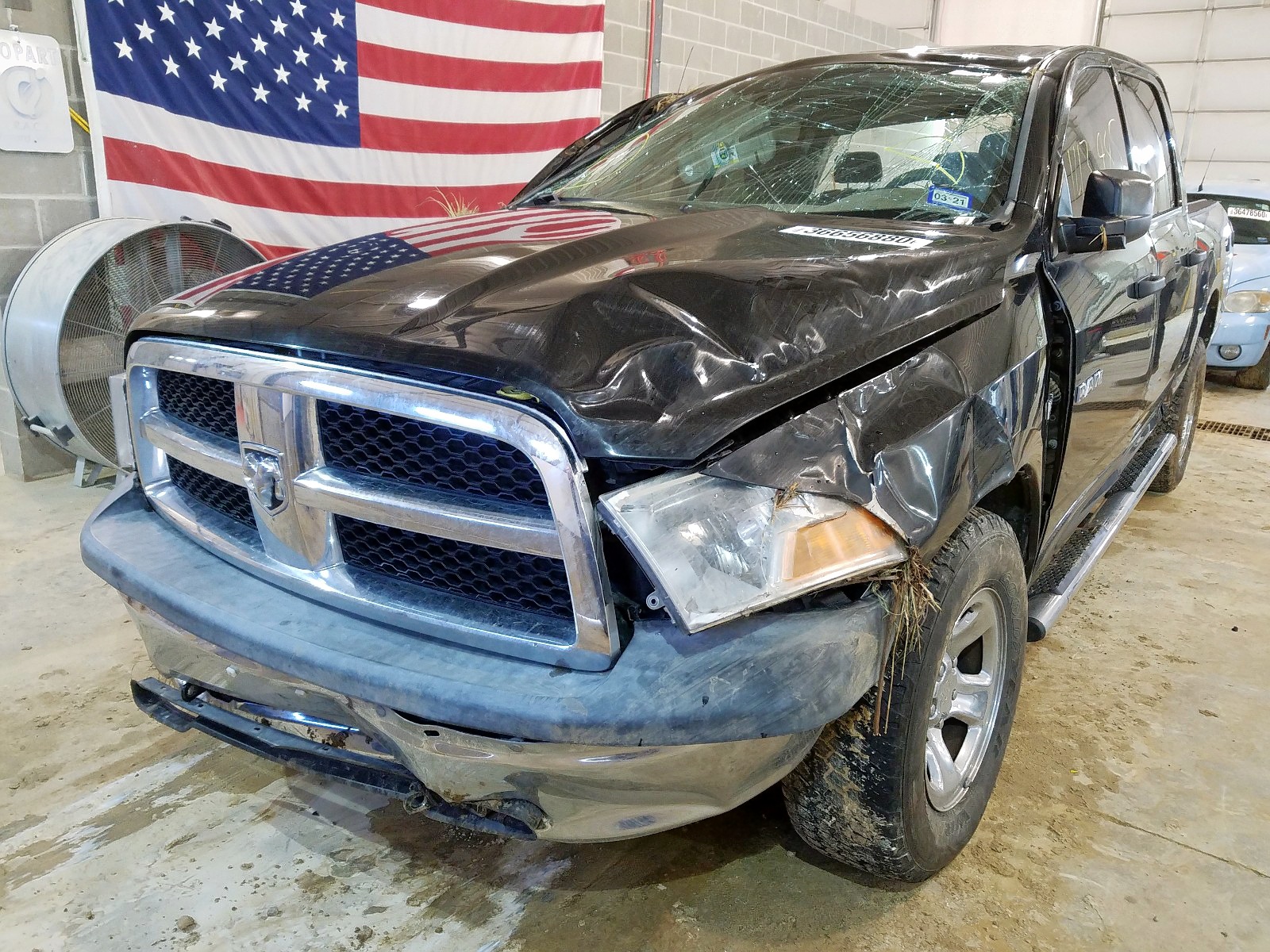 Zdjęcie 2 z aukcji – 2010 DODGE RAM 1500 z VIN 1D7RV1CT3AS198203