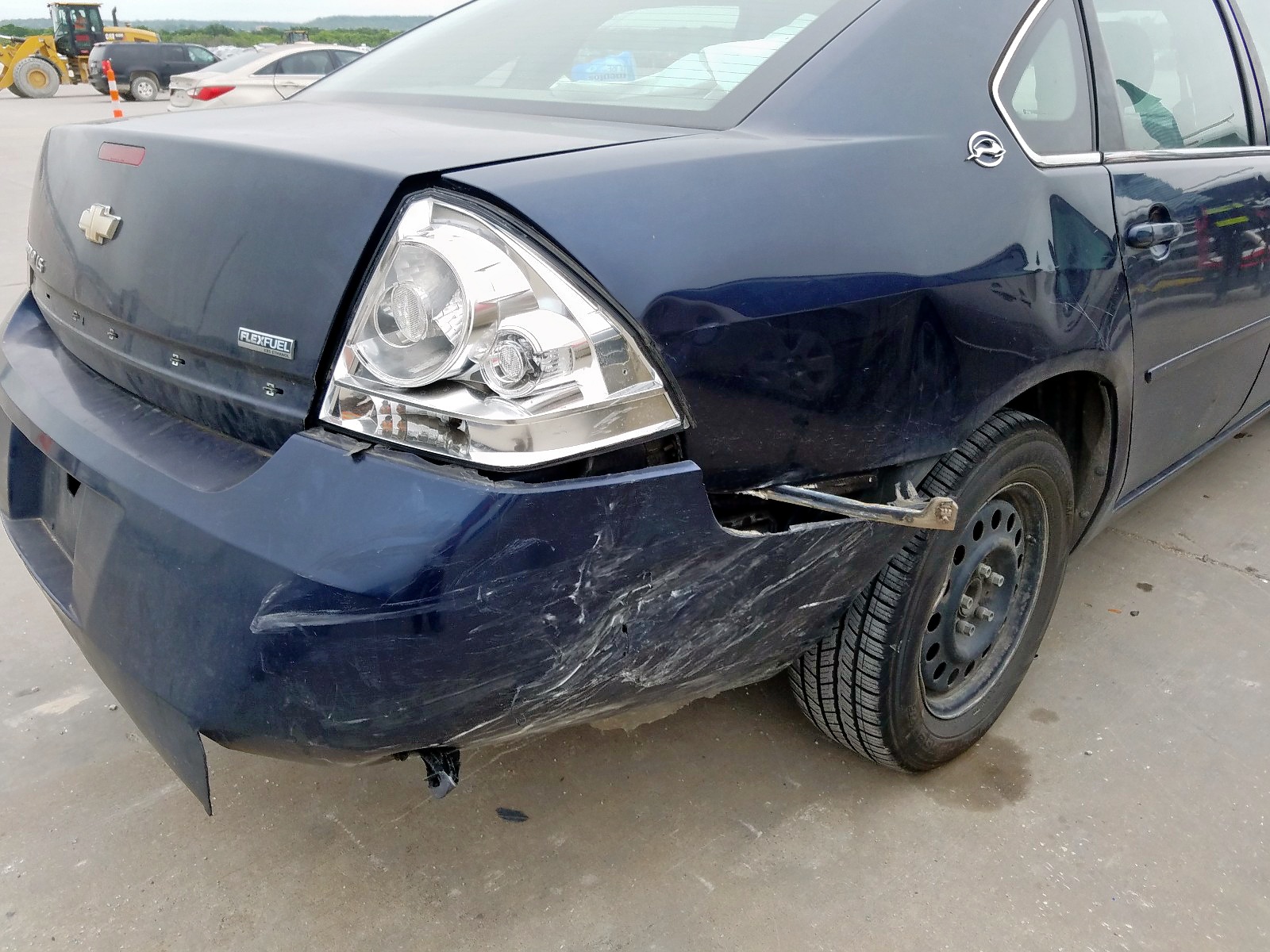 Photo 9 from auction – 2007 CHEVROLET IMPALA LS with VIN 2G1WB58K279287454