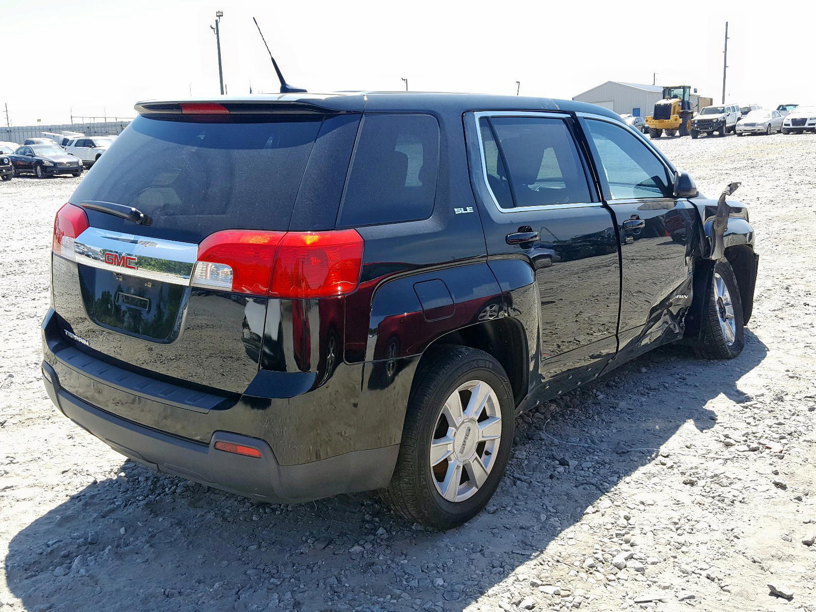 Photo 4 from auction – 2012 GMC TERRAIN SL with VIN 2GKALMEK5C6348261