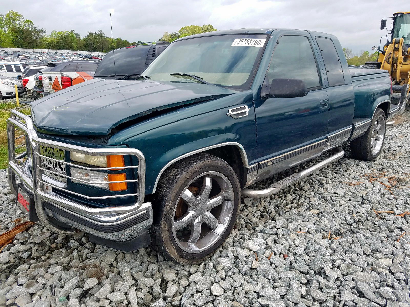 Photo 2 from auction – 1998 GMC SIERRA C15 with VIN 2GTEC19R5W1553700