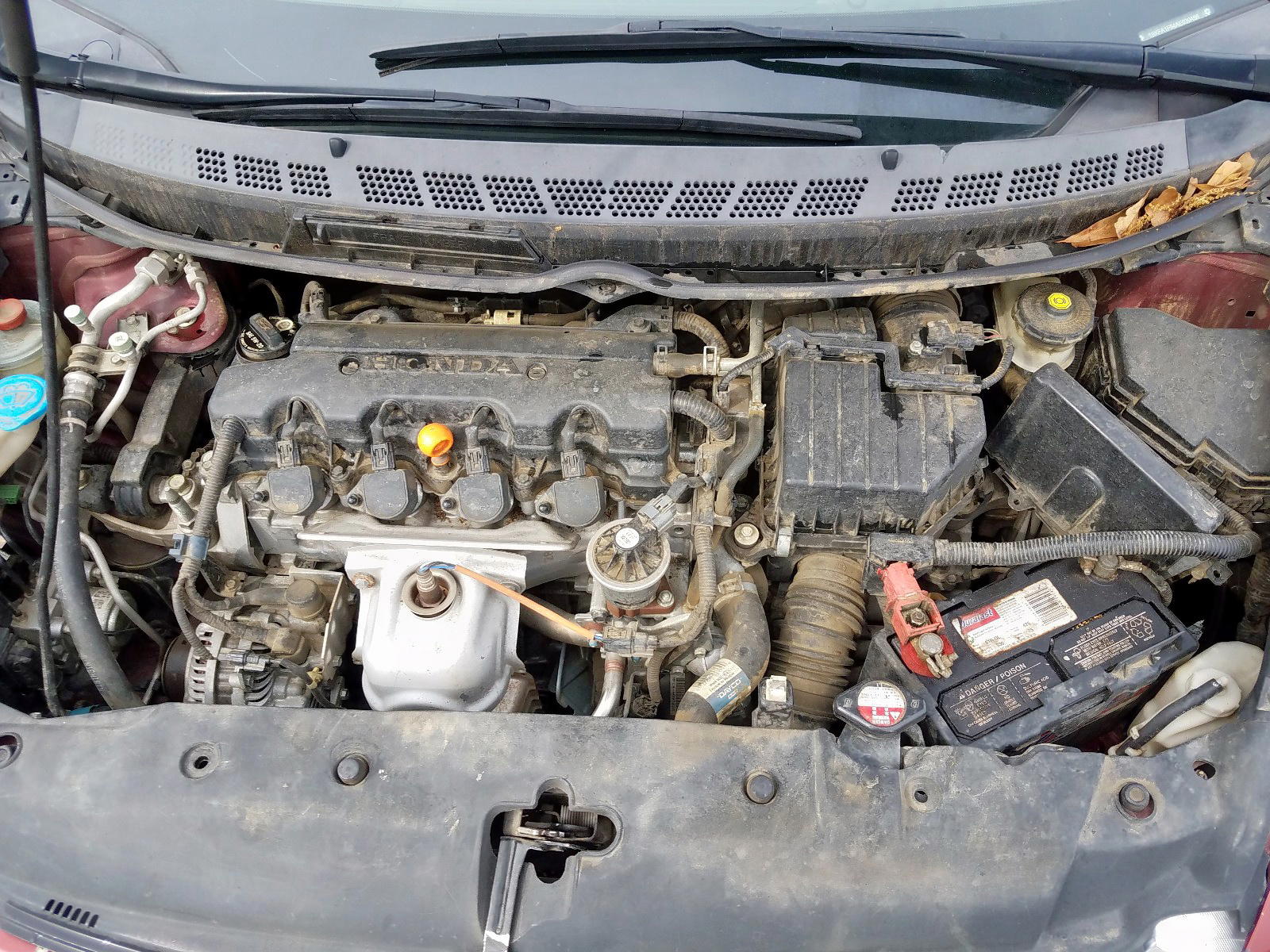Photo 7 from auction – 2010 HONDA CIVIC EX with VIN 19XFA1F84AE030458