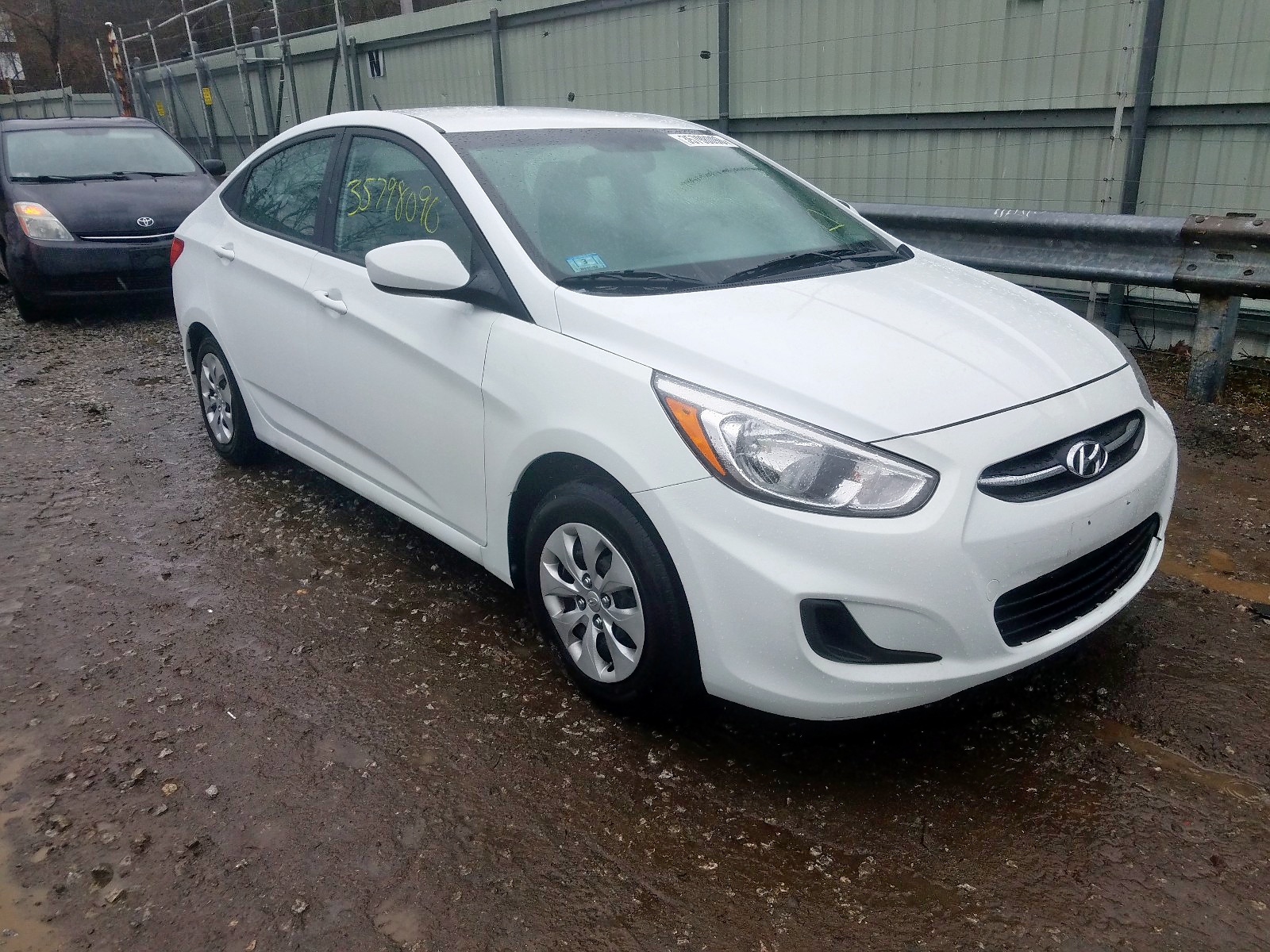 Photo 1 from auction – 2017 HYUNDAI ACCENT SE with VIN KMHCT4AE4HU314546