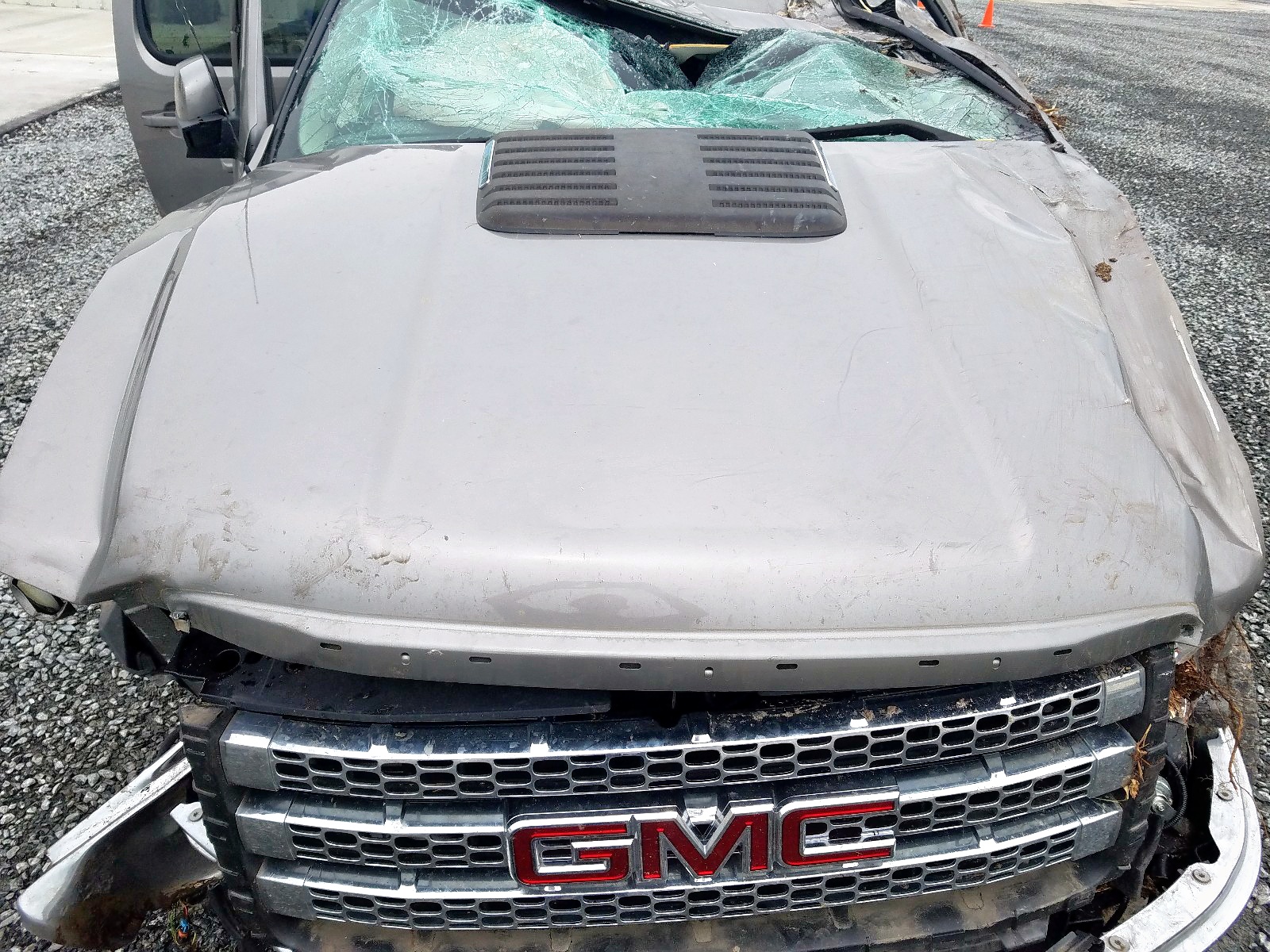 Photo 7 from auction – 2013 GMC SIERRA K25 with VIN 1GT121E89DF209288