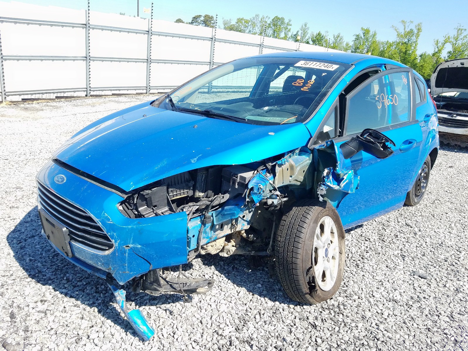 Photo 2 from auction – 2015 FORD FIESTA SE with VIN 3FADP4EJ9FM202546