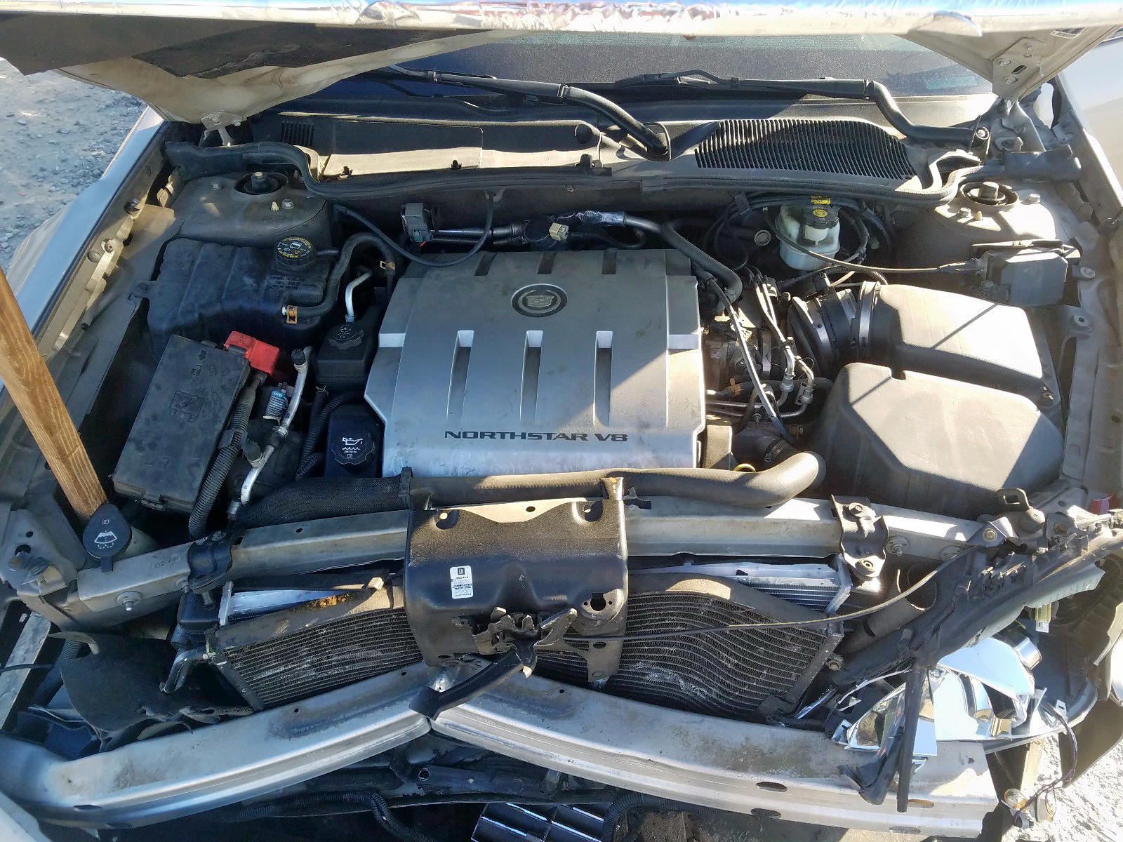 Photo 7 from auction – 2004 CADILLAC DEVILLE with VIN 1G6KD54Y74U155754
