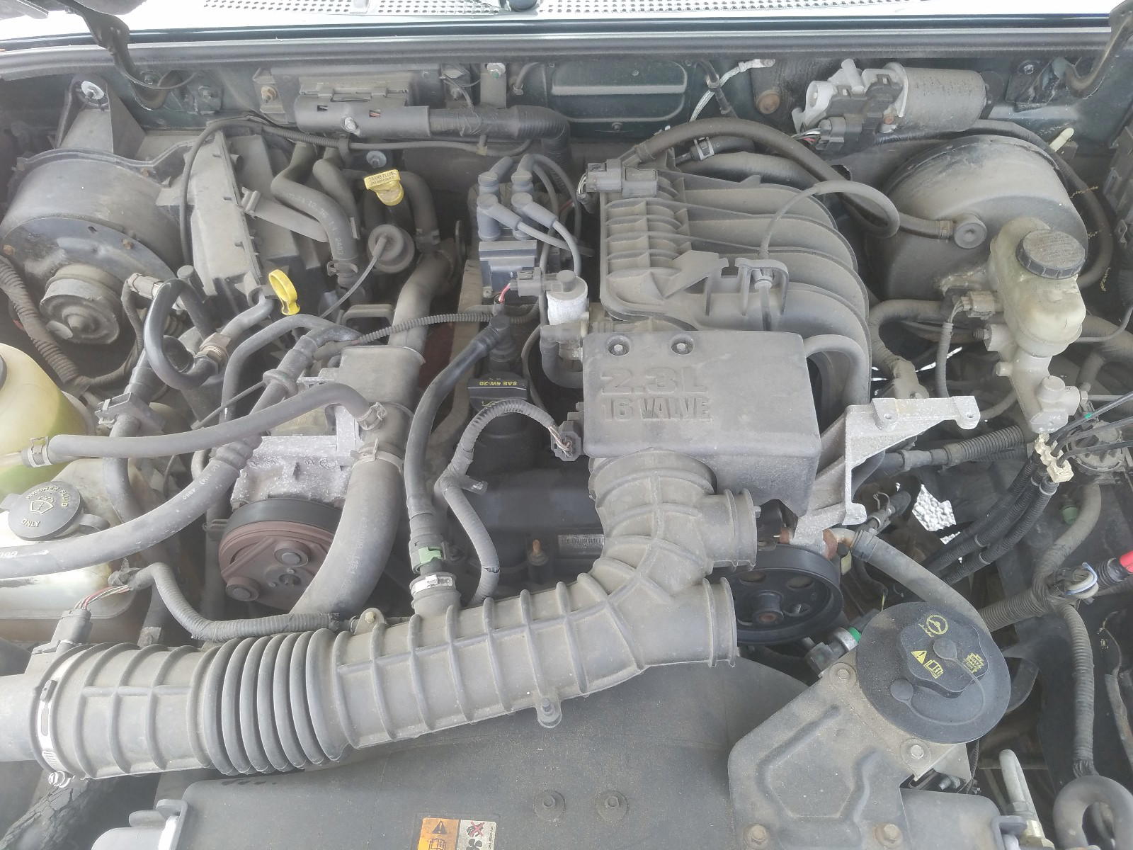 Photo 7 from auction – 2004 FORD RANGER with VIN 1FTYR10D64PA31851