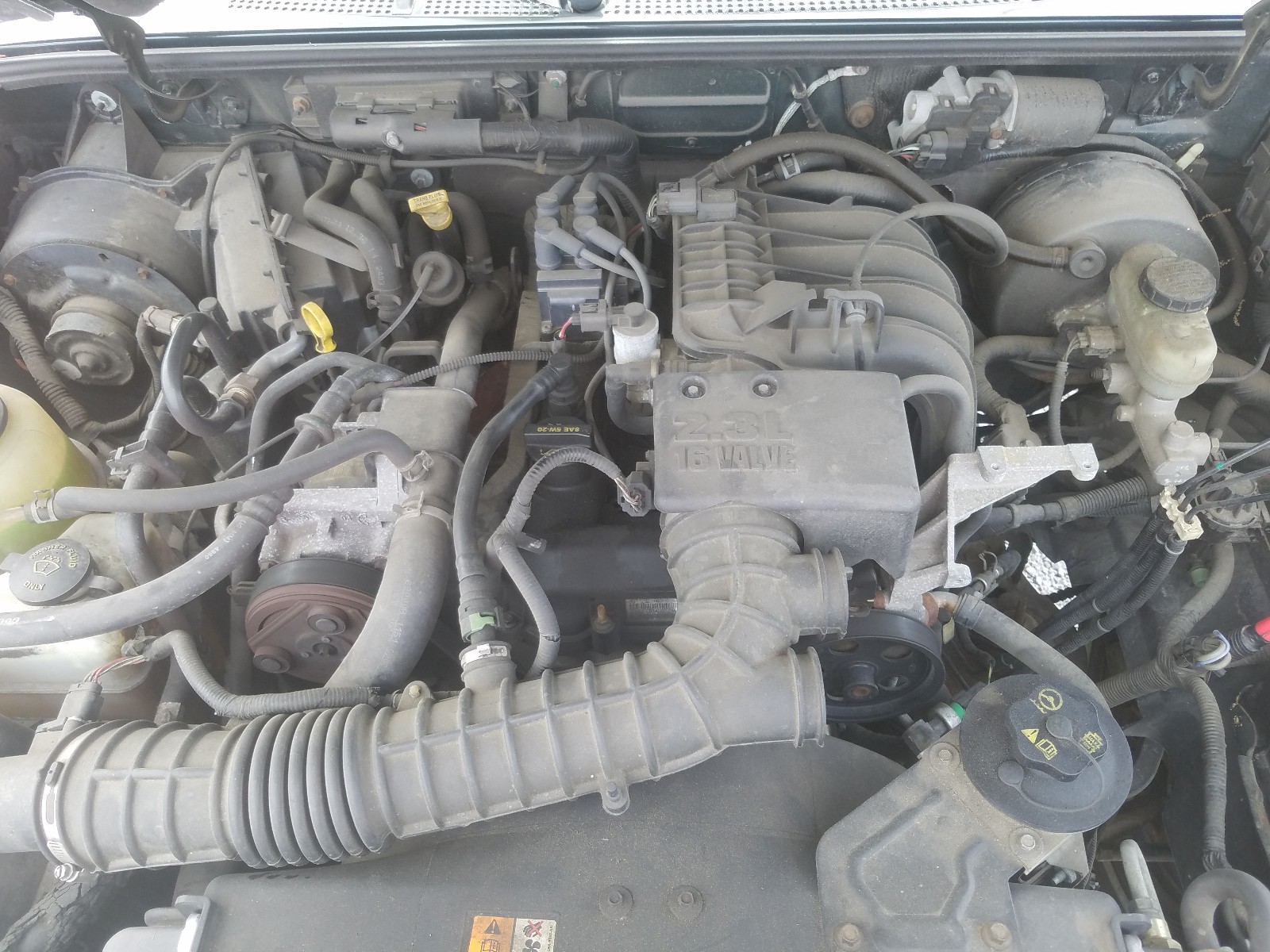 صورة رقم 7 من المزاد - 2004 FORD RANGER مع VIN 1FTYR10D64PA31851