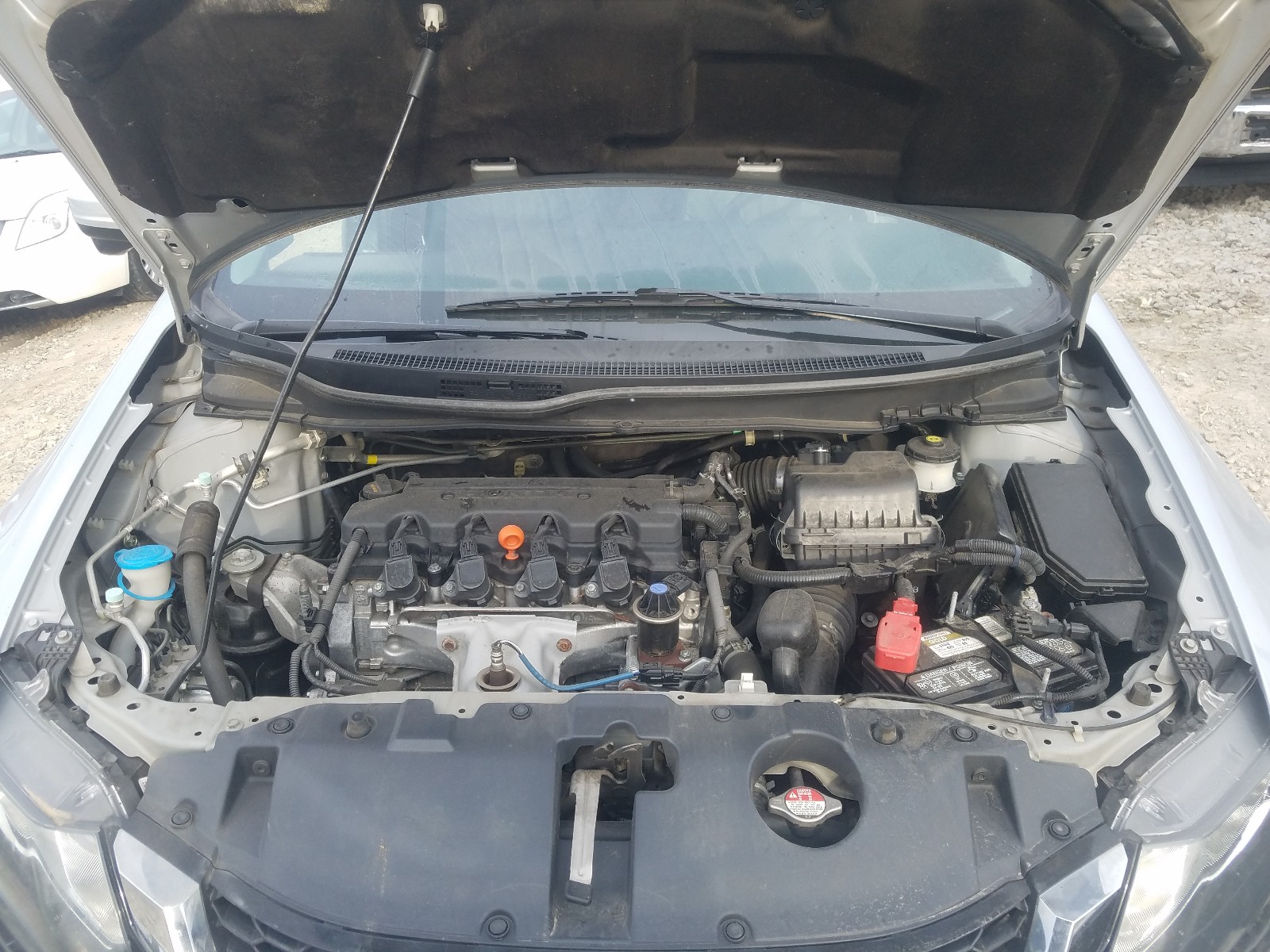 Photo 7 from auction – 2015 HONDA CIVIC EXL with VIN 2HGFB2F91FH502527
