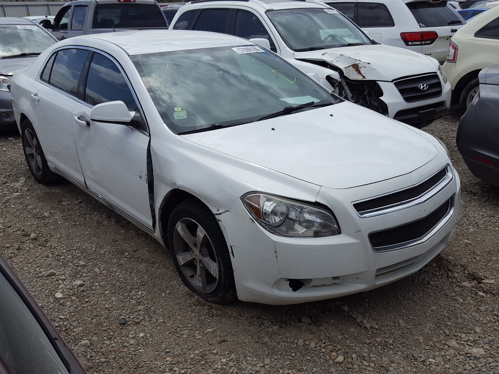 Photo 1 from auction – 2011 CHEVROLET MALIBU 1LT with VIN 1G1ZC5E14BF315728