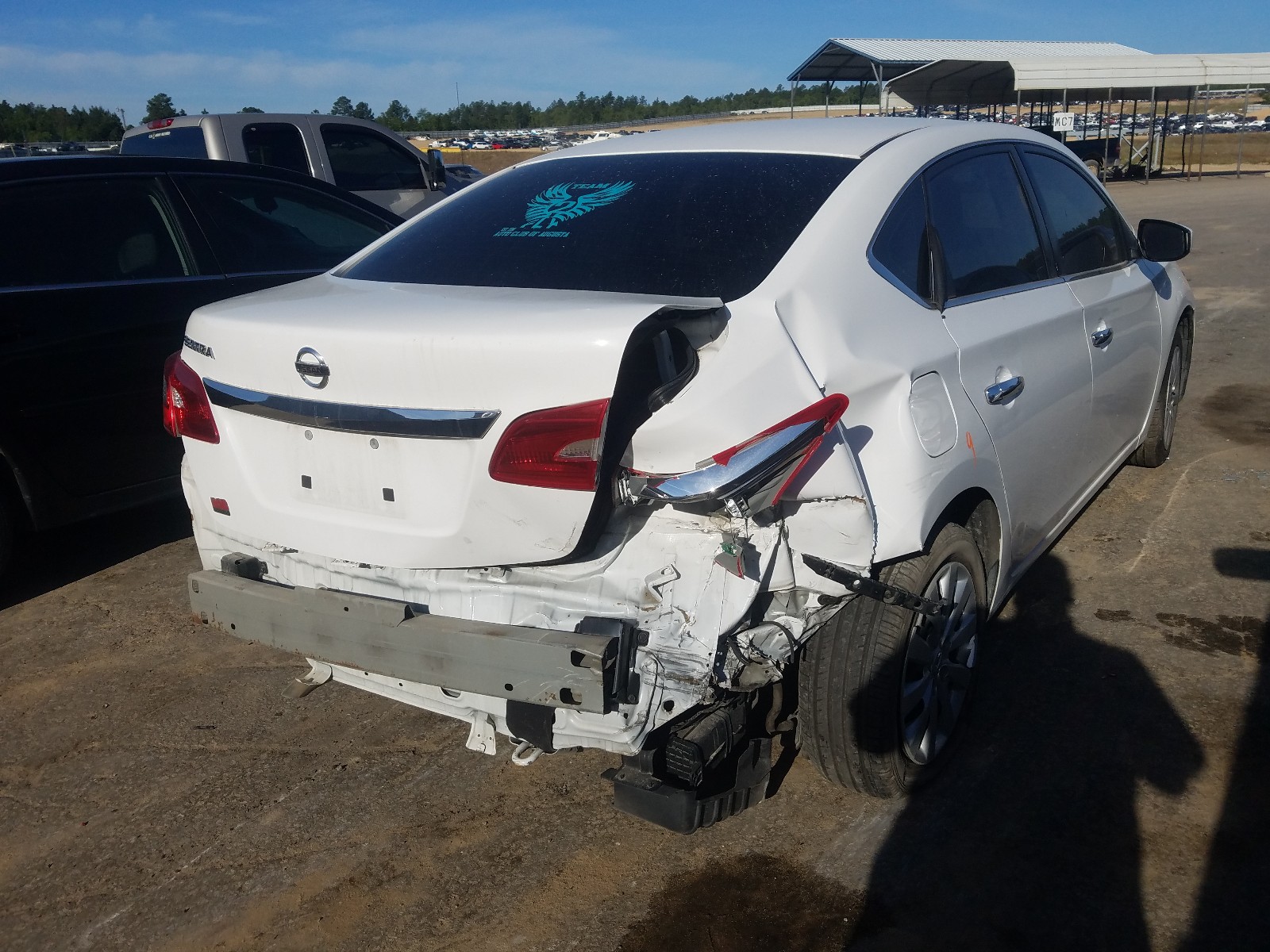 Photo 4 from auction – 2016 NISSAN SENTRA S with VIN 3N1AB7AP5GY273005
