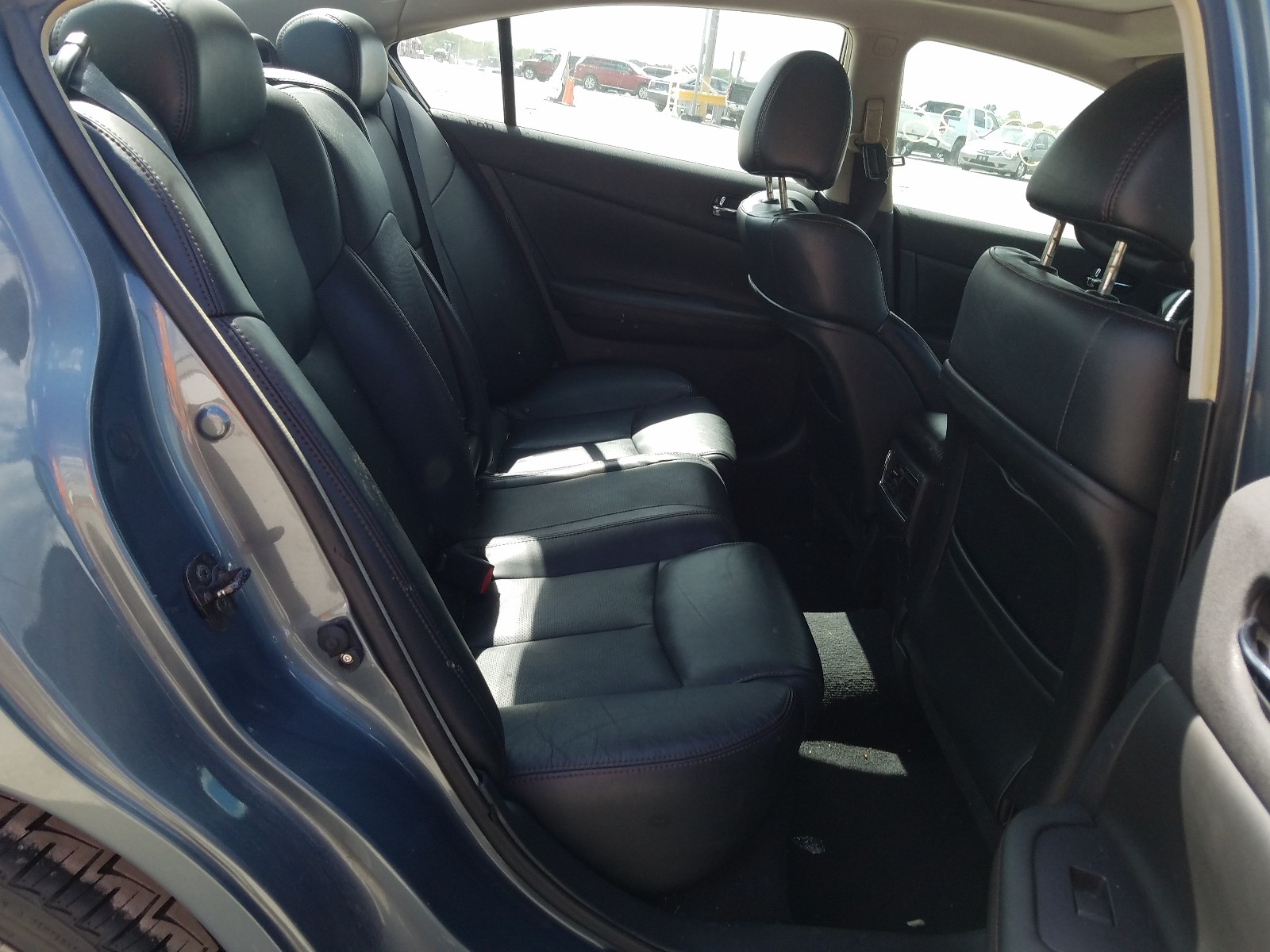 Photo 6 from auction – 2010 NISSAN MAXIMA S with VIN 1N4AA5APXAC834499