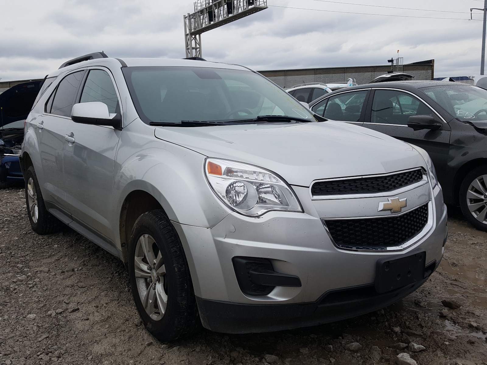 CHEVROLET EQUINOX LT 2015 with VIN 2GNFLFEK9F6111667 - Photo from auction