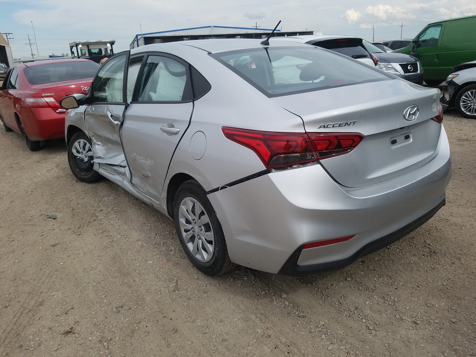 Photo 3 from auction – 2019 HYUNDAI ACCENT SE with VIN 3KPC24A30KE066498